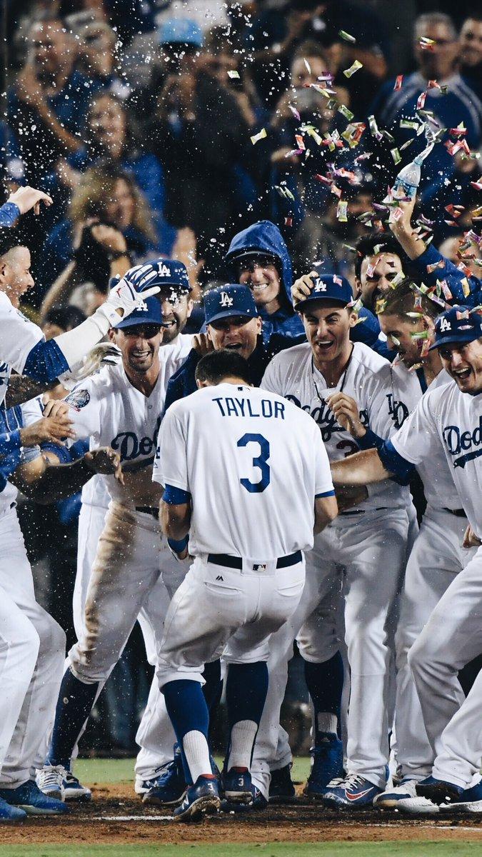 Los Angeles Dodgers #walkoff edition