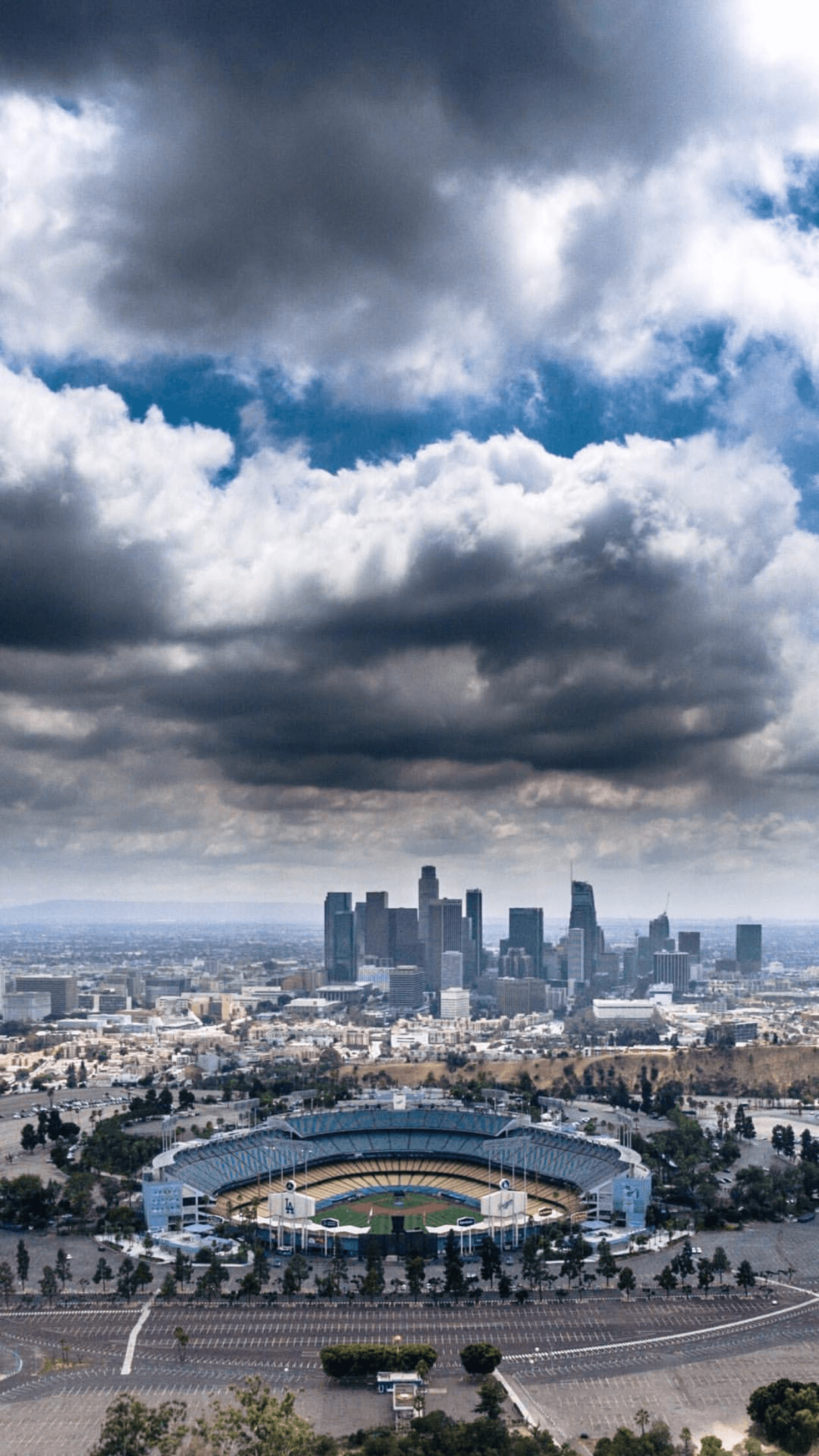 Background. Baseball wallpaper, Dodgers