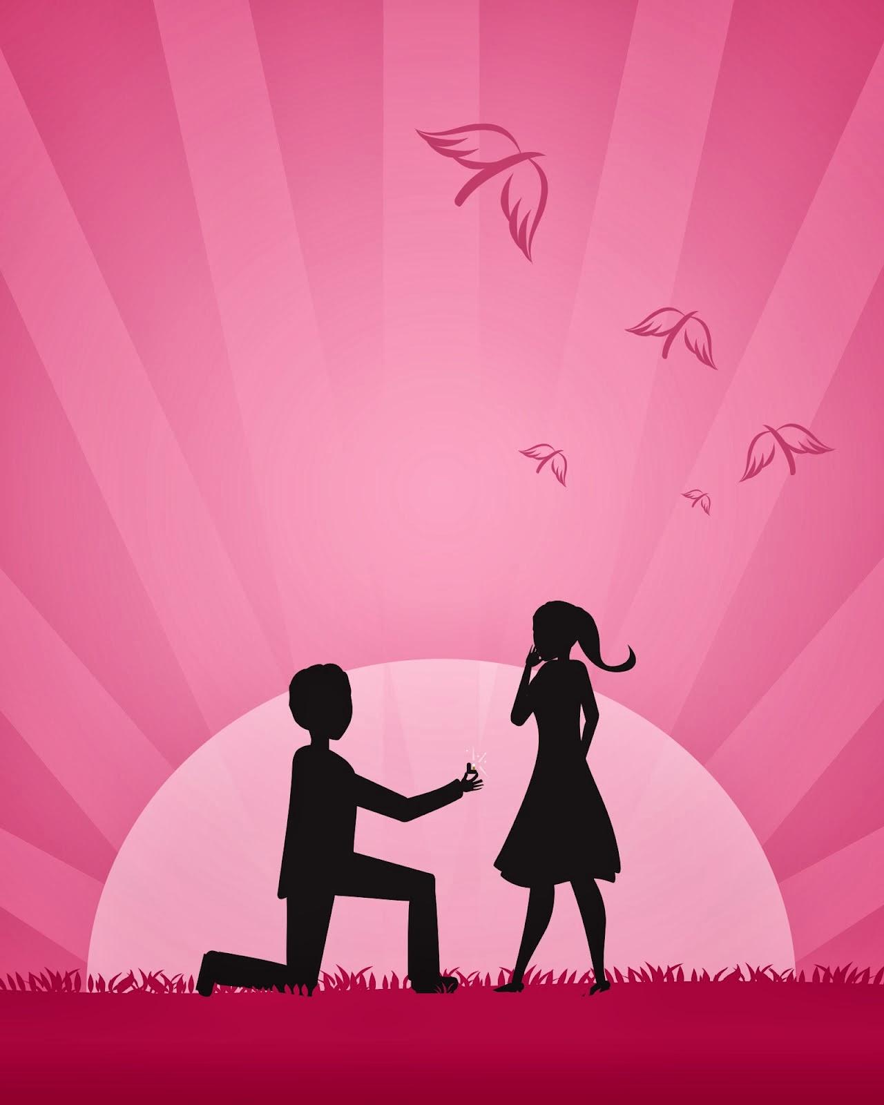 Happy Propose Day (8th February 2014) Lovely HD Wallpaper and Pics