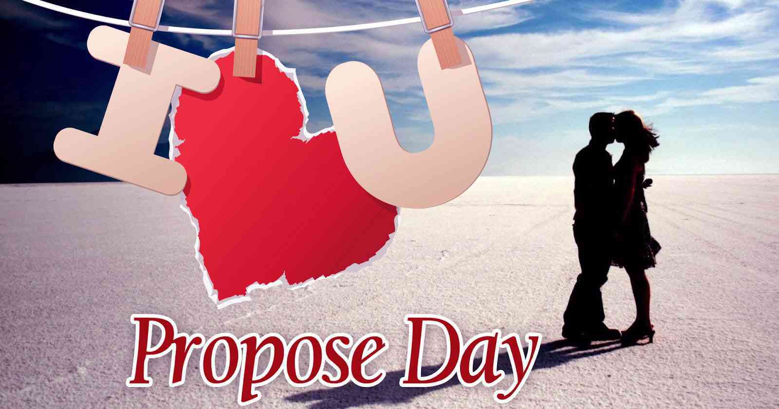 Most Beautiful Propose Day Wish Picture And Image