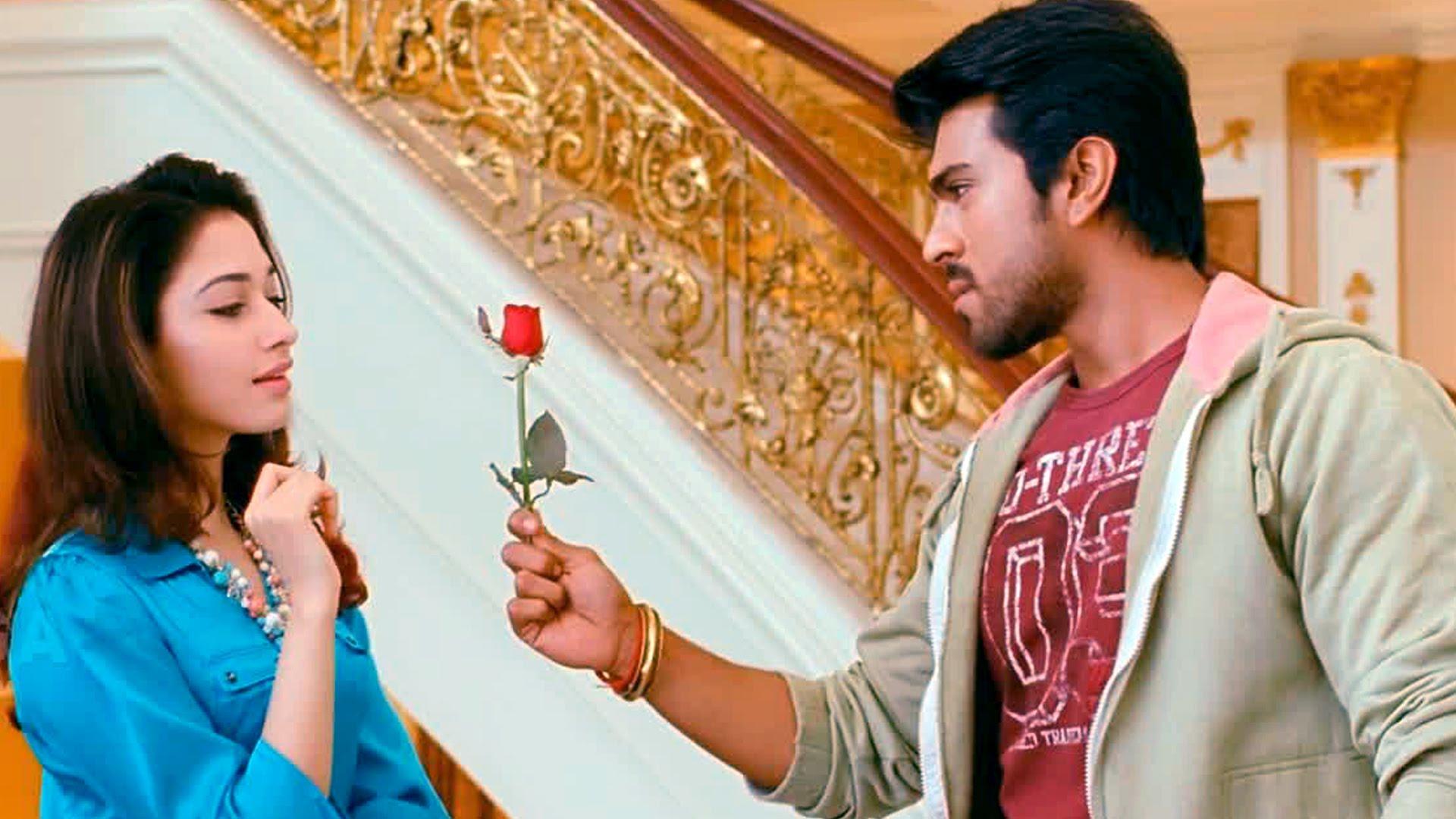 Best Love Proposal Scenes in Telugu Photo