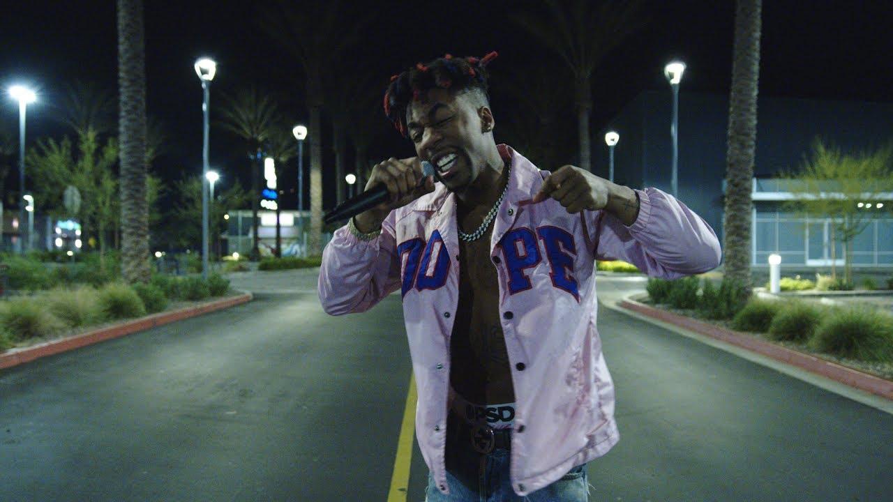 Watch: DAX Hits The Streets To Show His Level Up In New SELF