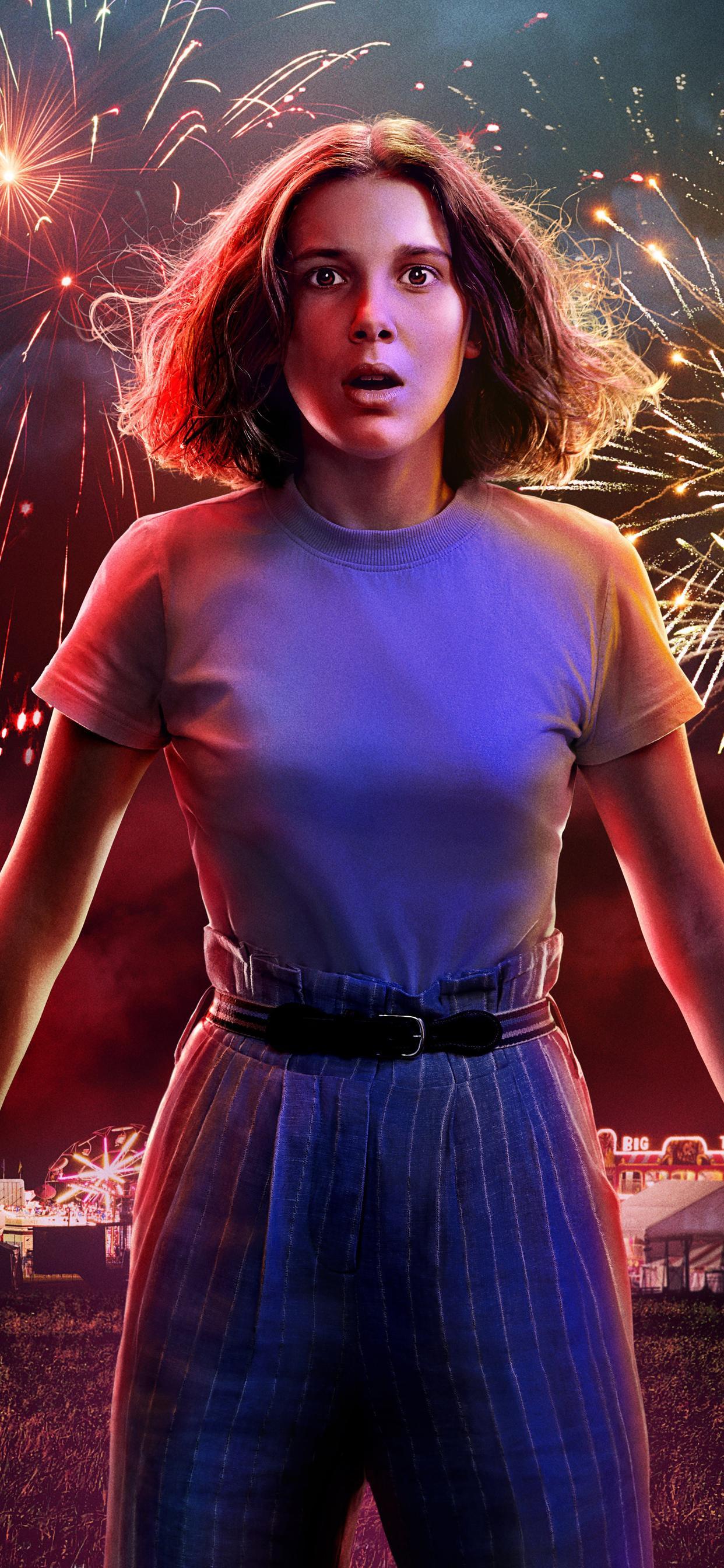 Eleven In Stranger Things Season 3 2019 5k iPhone XS MAX