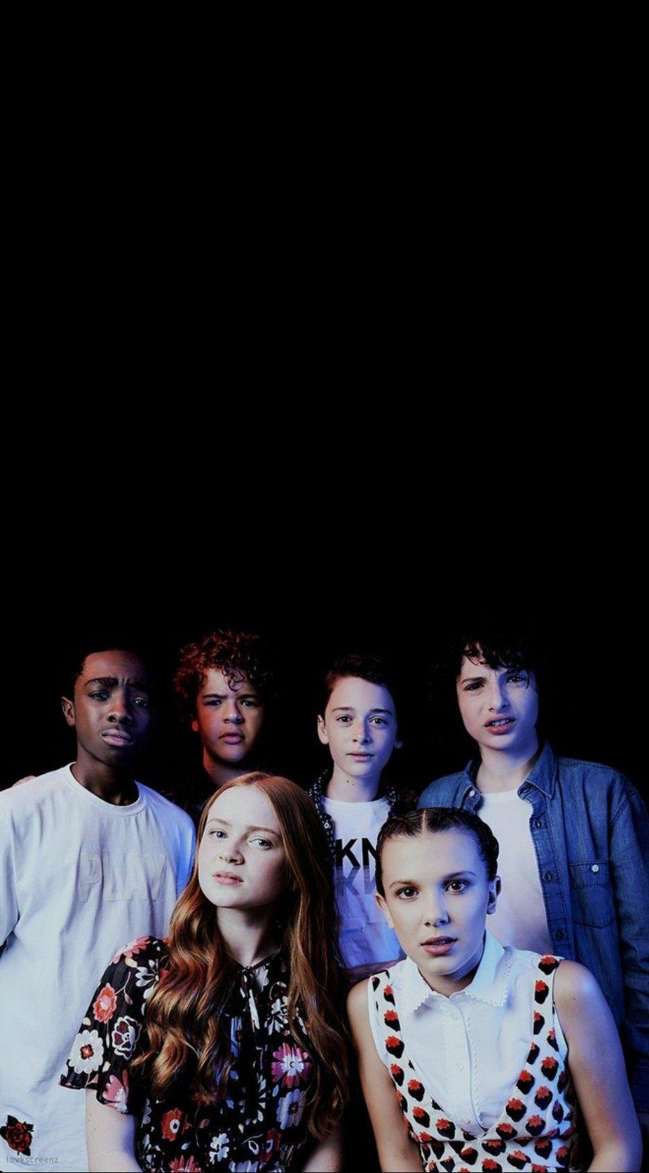 Stranger Things Wallpaper For iPhones Things Cast
