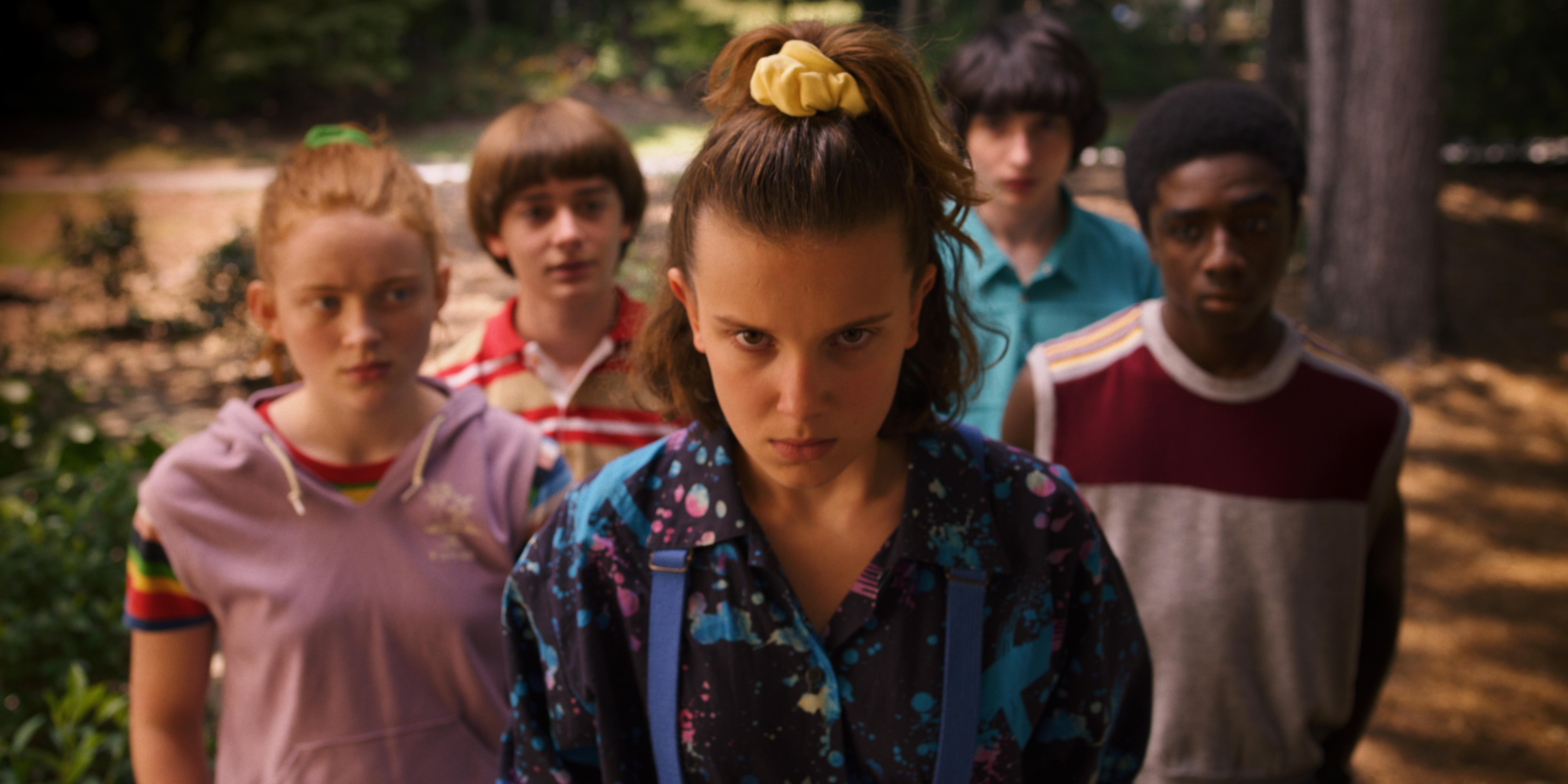 Stranger Things Eps. 1 4: Hawkins, Indiana, Will Never Be