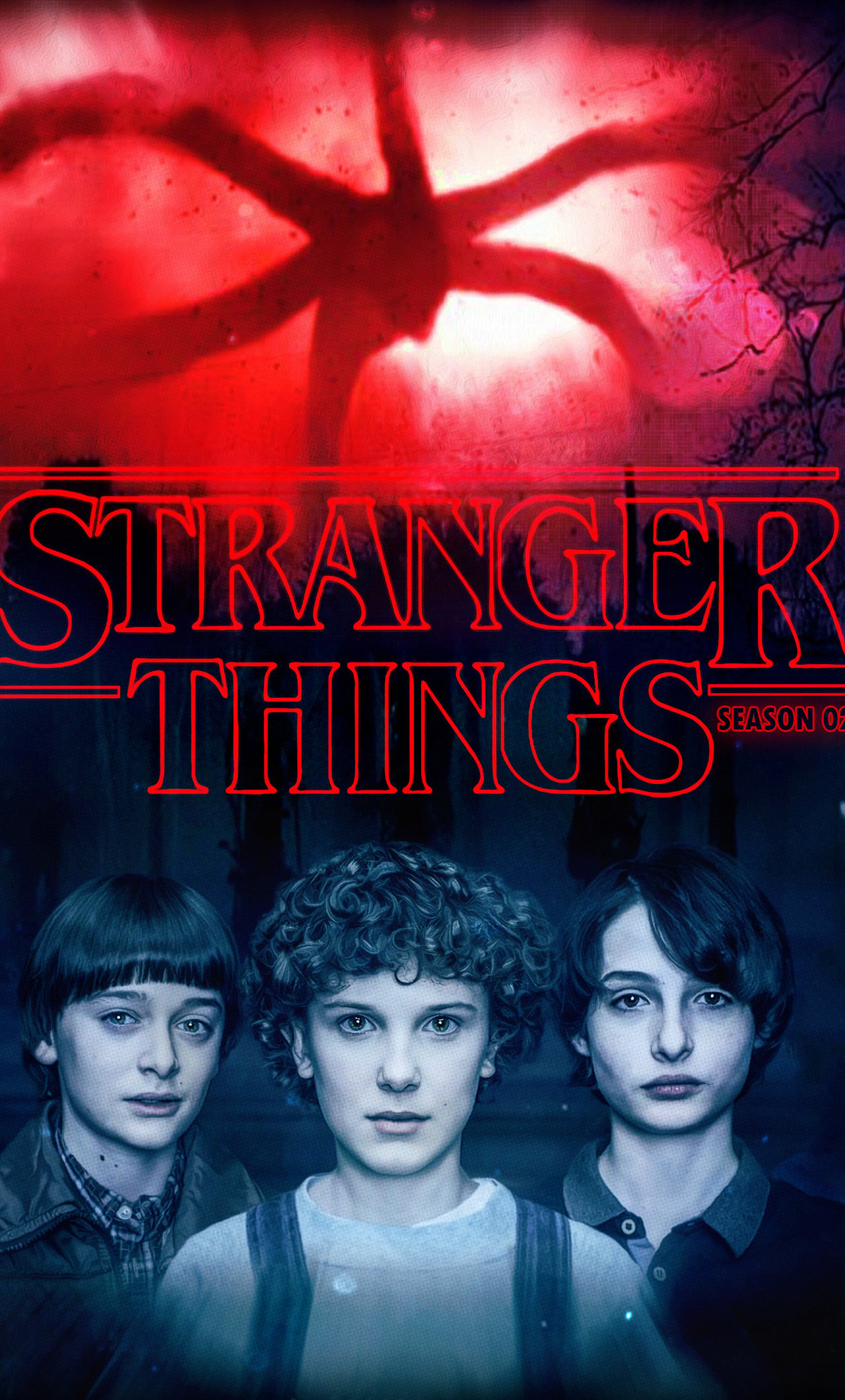 Stranger Things Season 2 2017 Poster Things Wallpaper HD