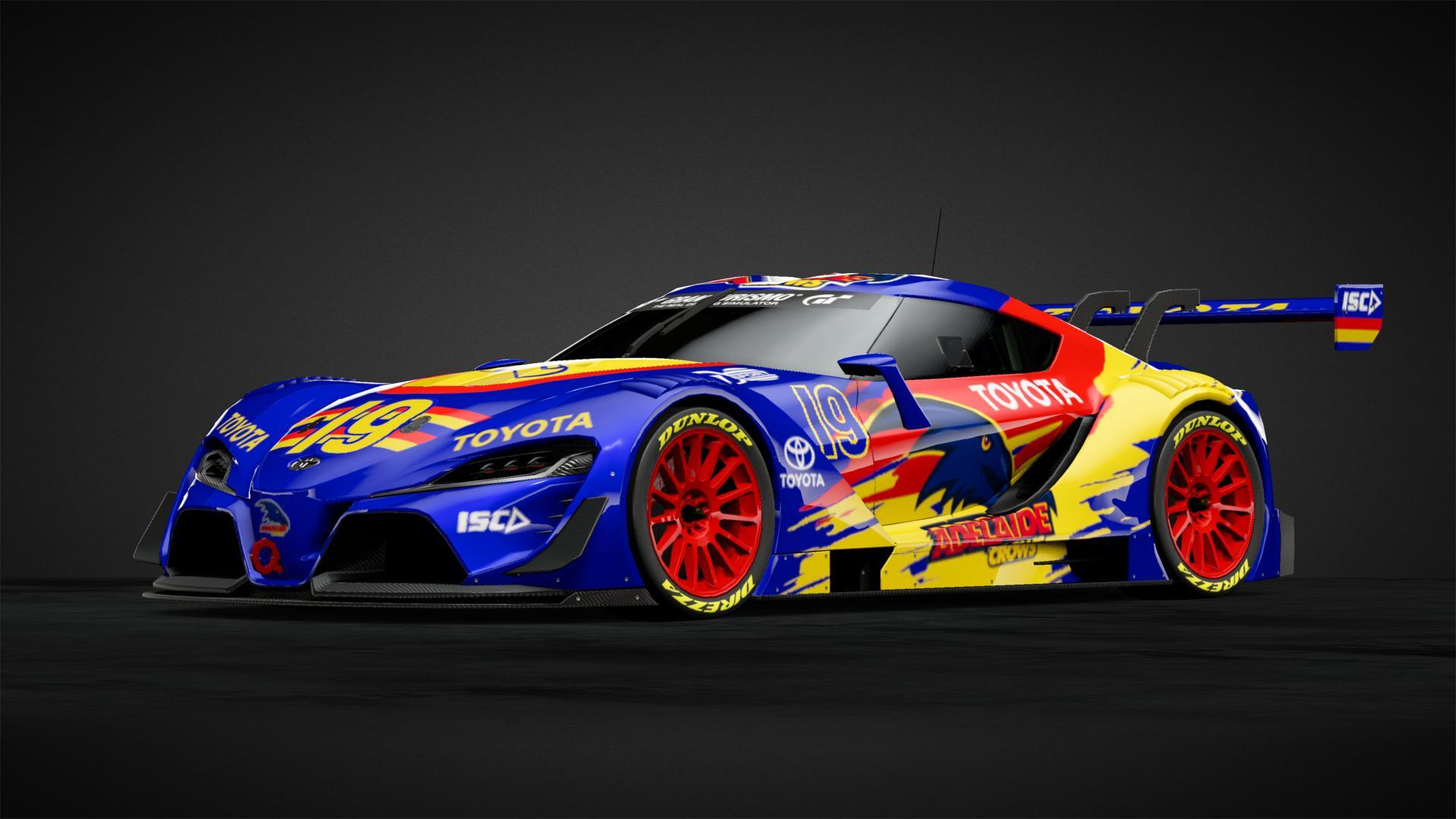 Adelaide Crows Livery by TezzaMcJ. Community. Gran Turismo Sport