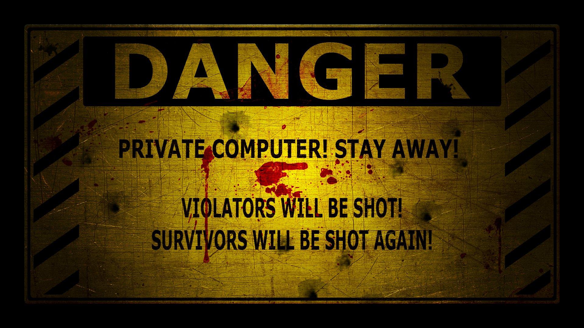 Danger Wallpaper Download #FBZ3A71