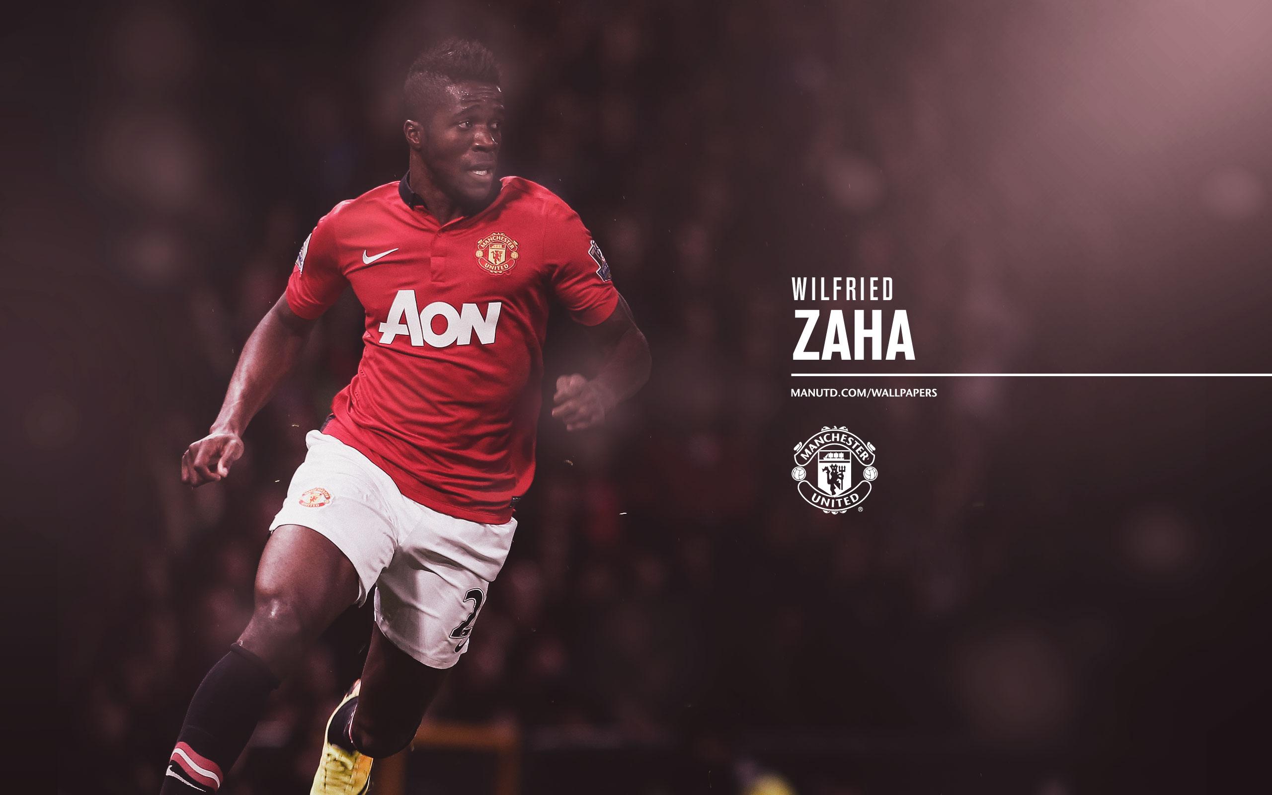 Wilfried Zaha Manchester United Player Wallpaper