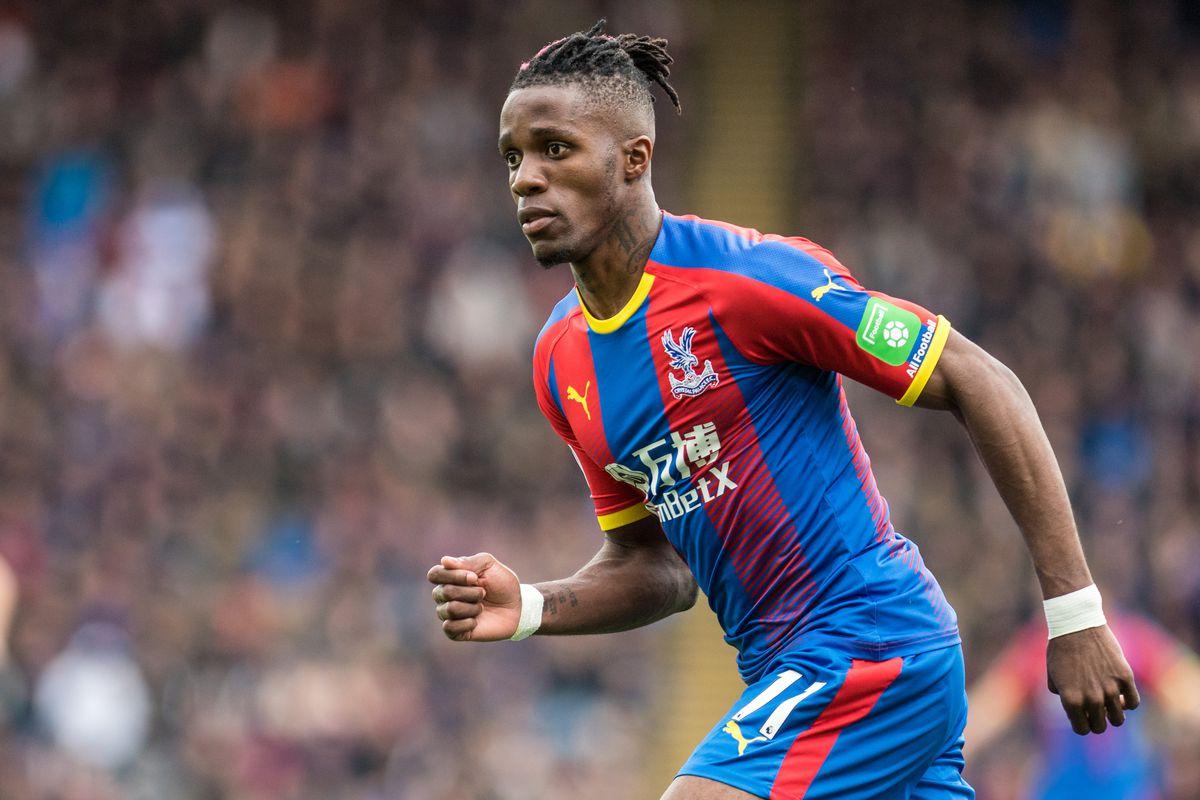 Wilfried Zaha expects to leave Crystal Palace for Everton ahead