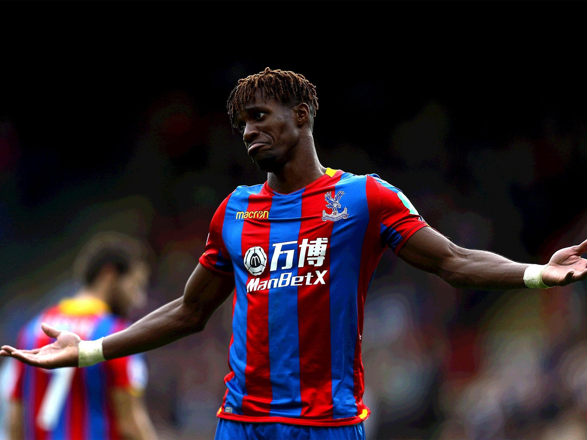 Harshly treated' by referees and kicked every week, Wilfried Zaha's