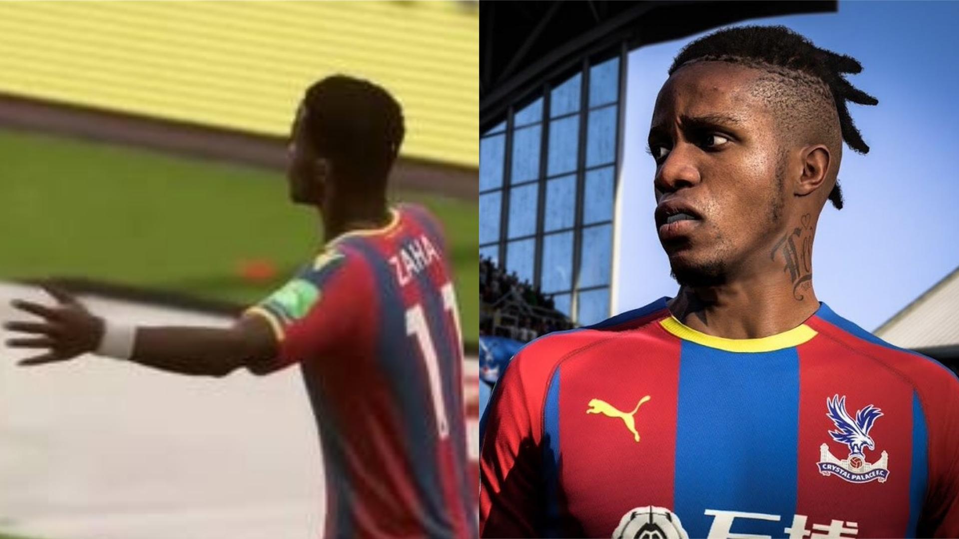 Wilfried Zaha and Jesse Lingard thank EA for 'finally' updating Fifa