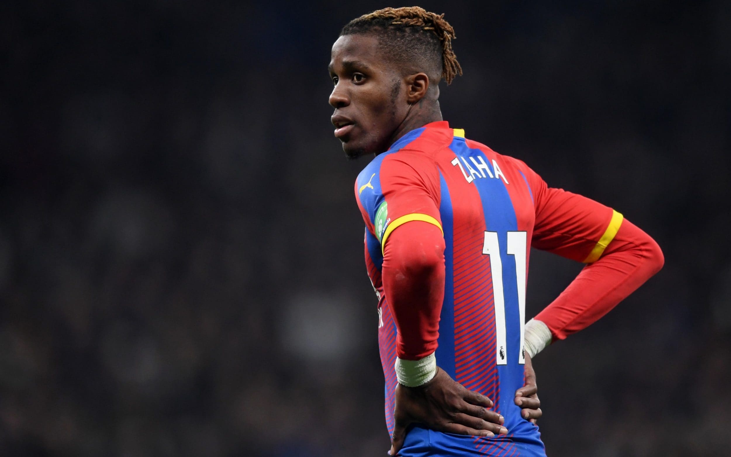 Wilfried Zaha devastated after Crystal Palace stand firm against