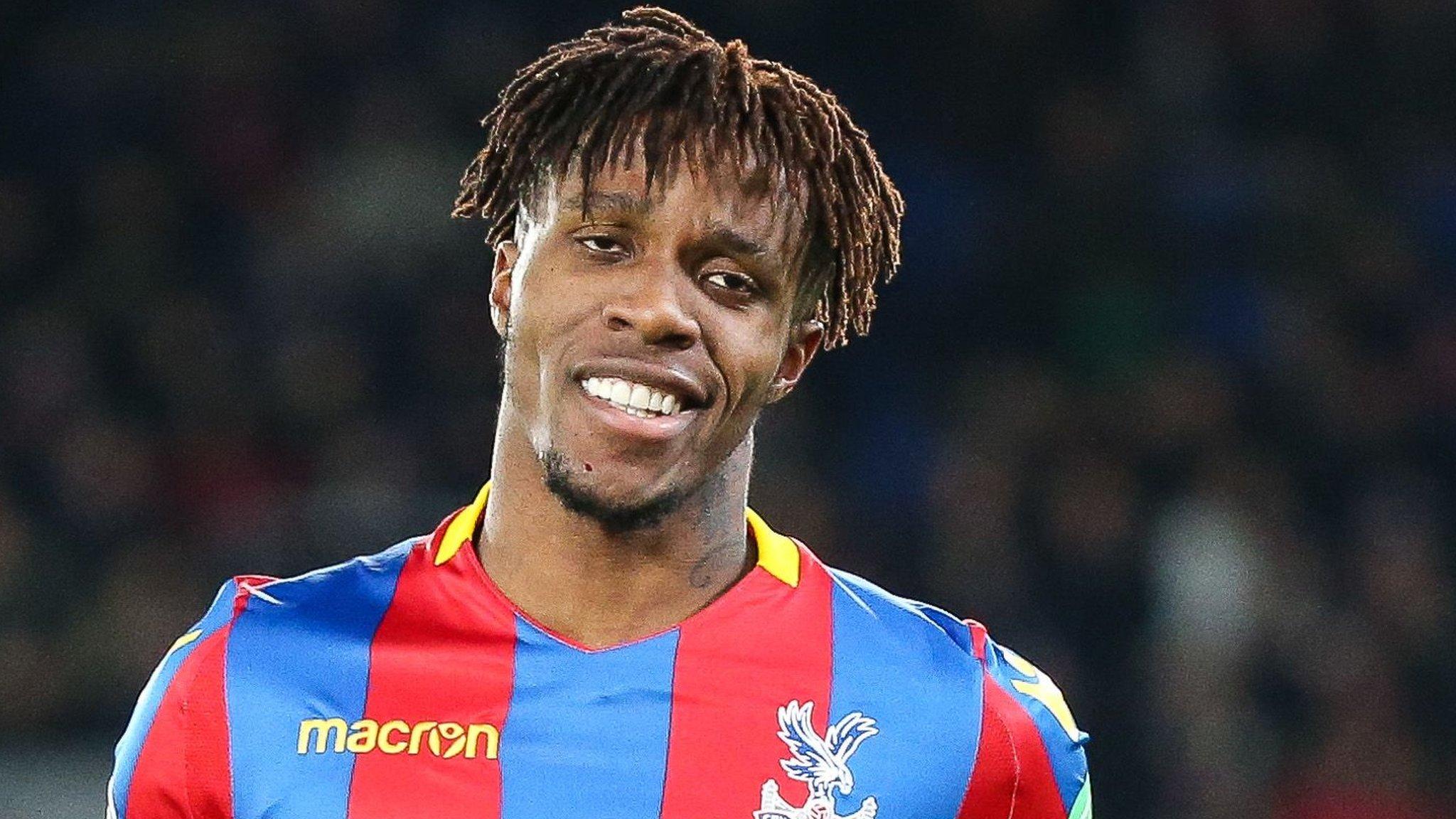 Wilfried Zaha will not leave Crystal Palace in January, says manager