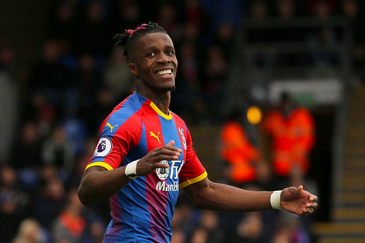 Arsenal submit £40m bid for Crystal Palace FW Wilfried Zaha as