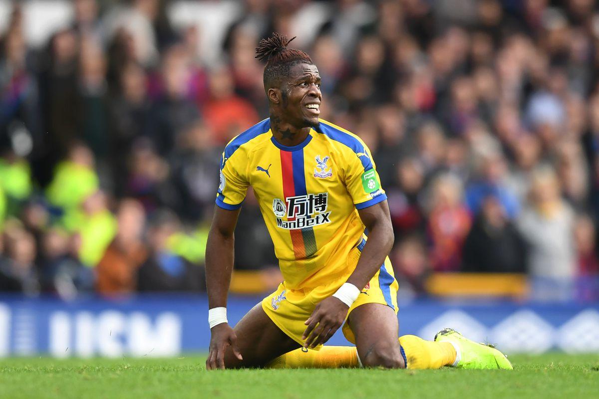 Everton's deal to sign Wilfried Zaha is “dead” after Crystal Palace