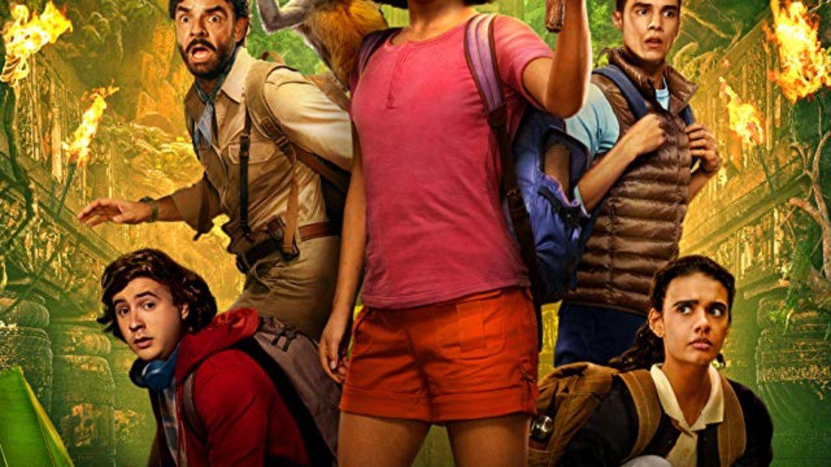 New and Poster for Dora and the Lost City of Gold