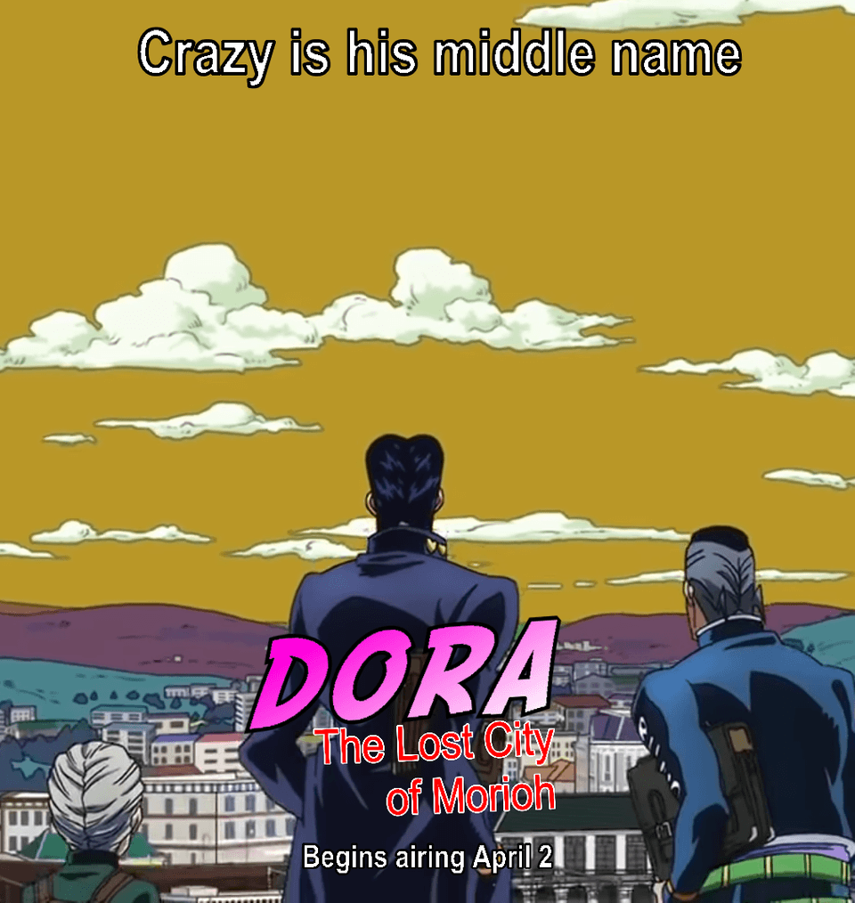 Dora is Unbreakable. Dora and the Lost City of Gold