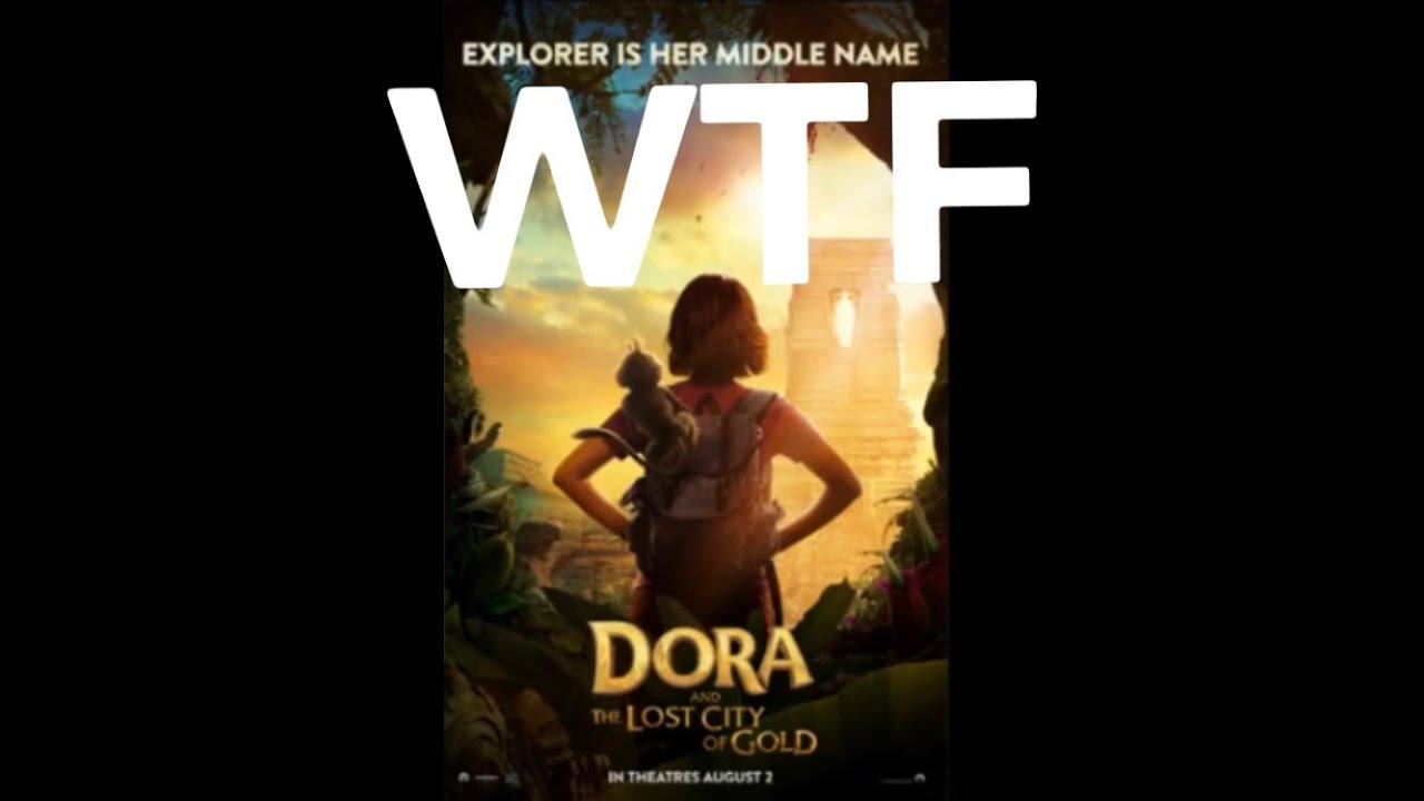 Everyone reaction of Dora and the lost city of gold poster and trailer release