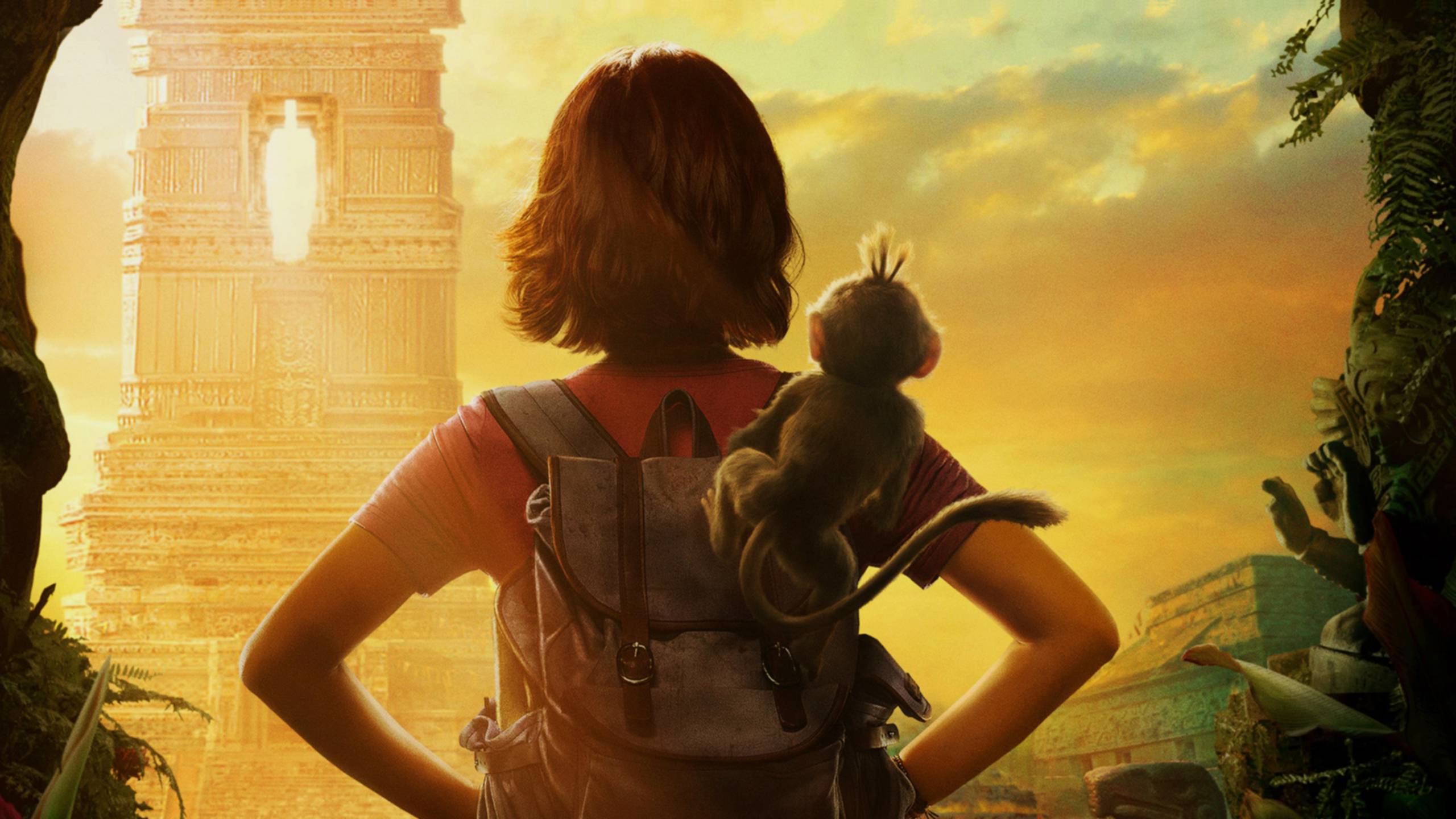 Poster Dora And The Lost City Of Gold Desktop Wallpaper