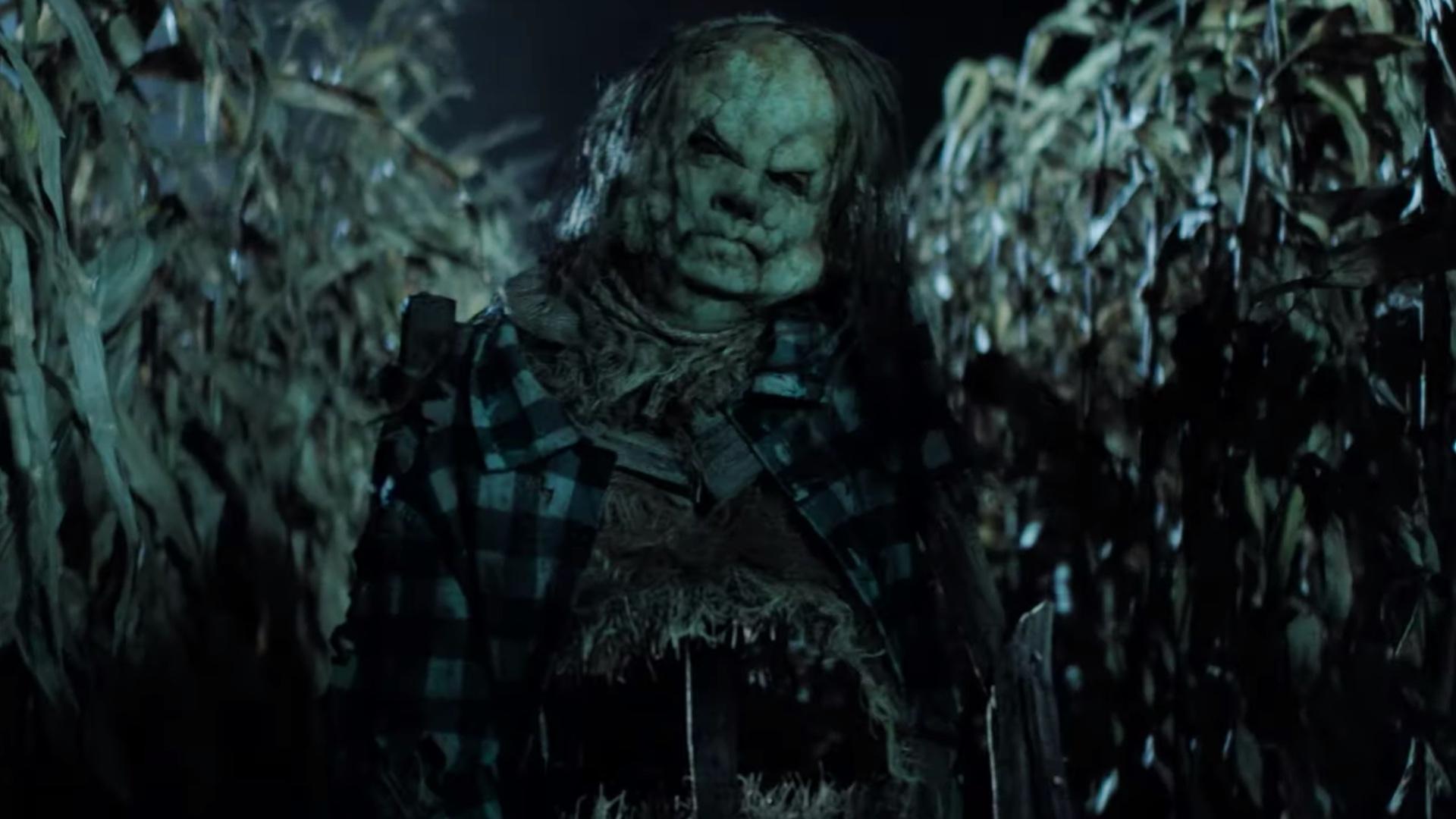 Guillermo del Toro's SCARY STORIES TO TELL IN THE DARK will be an