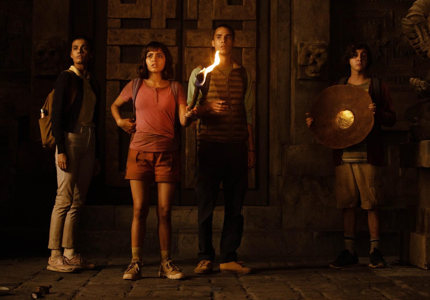 Review: 'Dora and the Lost City of Gold' gives us the Latinx heroine