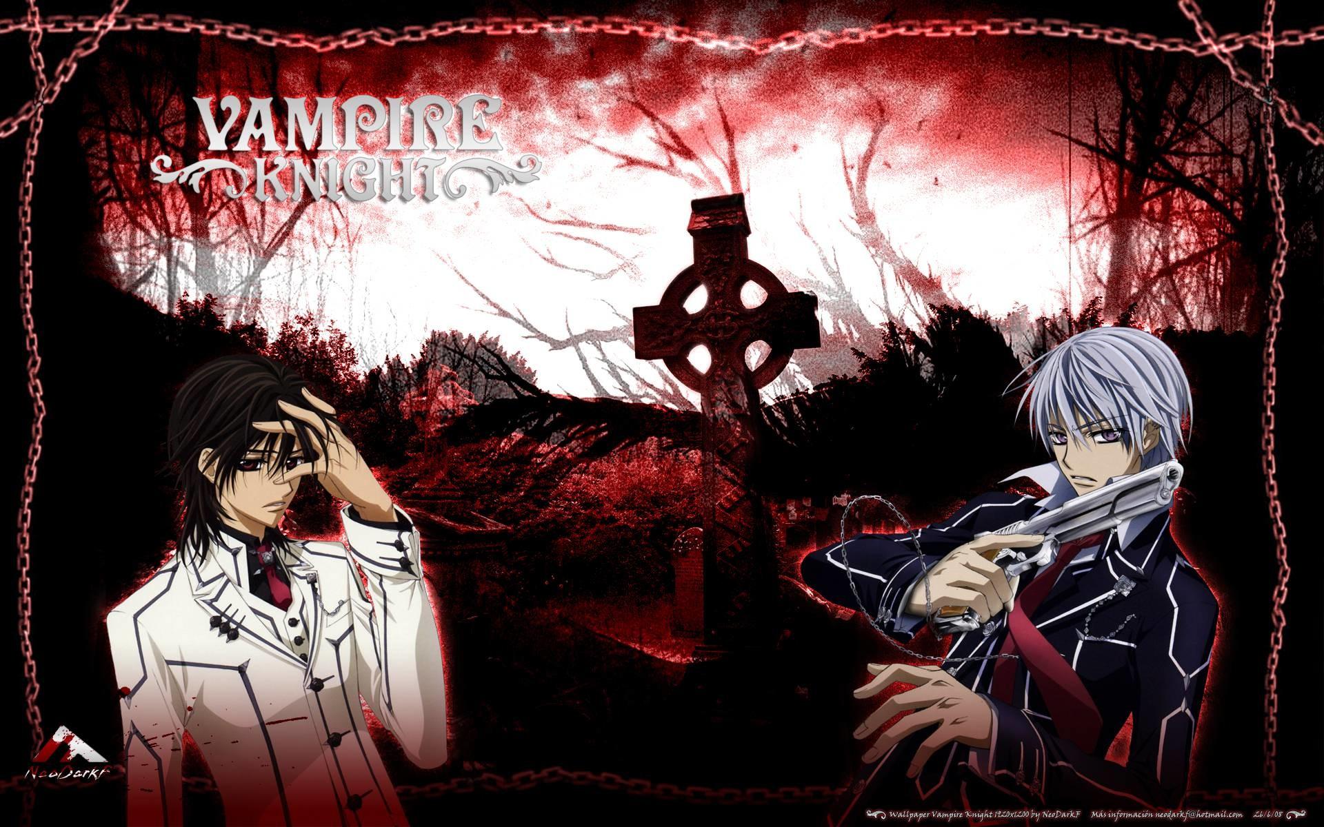 Anime Vampires HD Wallpaper New Tab Theme