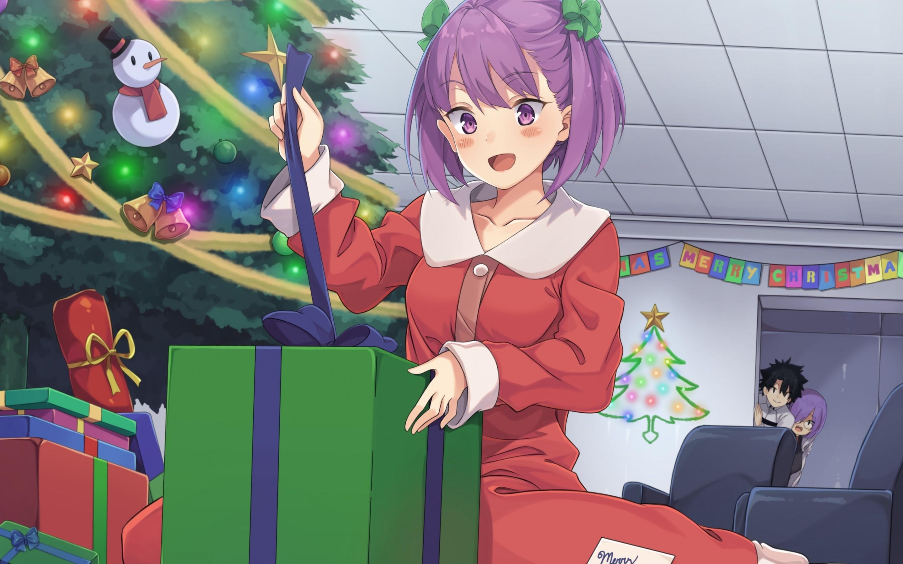 Download 2880x1800 Helena Blavatsky, Fate Grand Order, Fujimaru