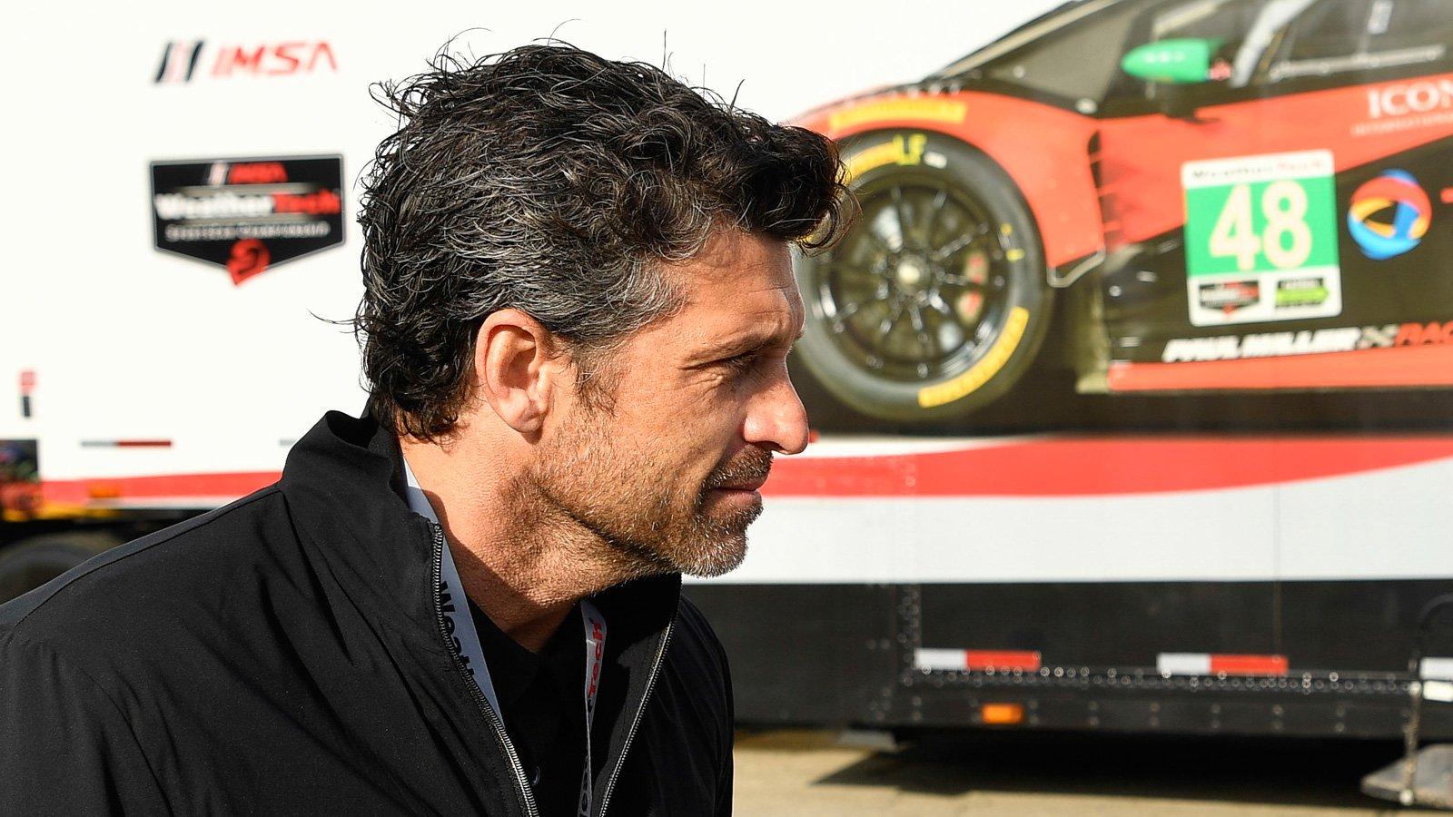 Patrick Dempsey bringing 'The Art of Racing in the Rain' to the big