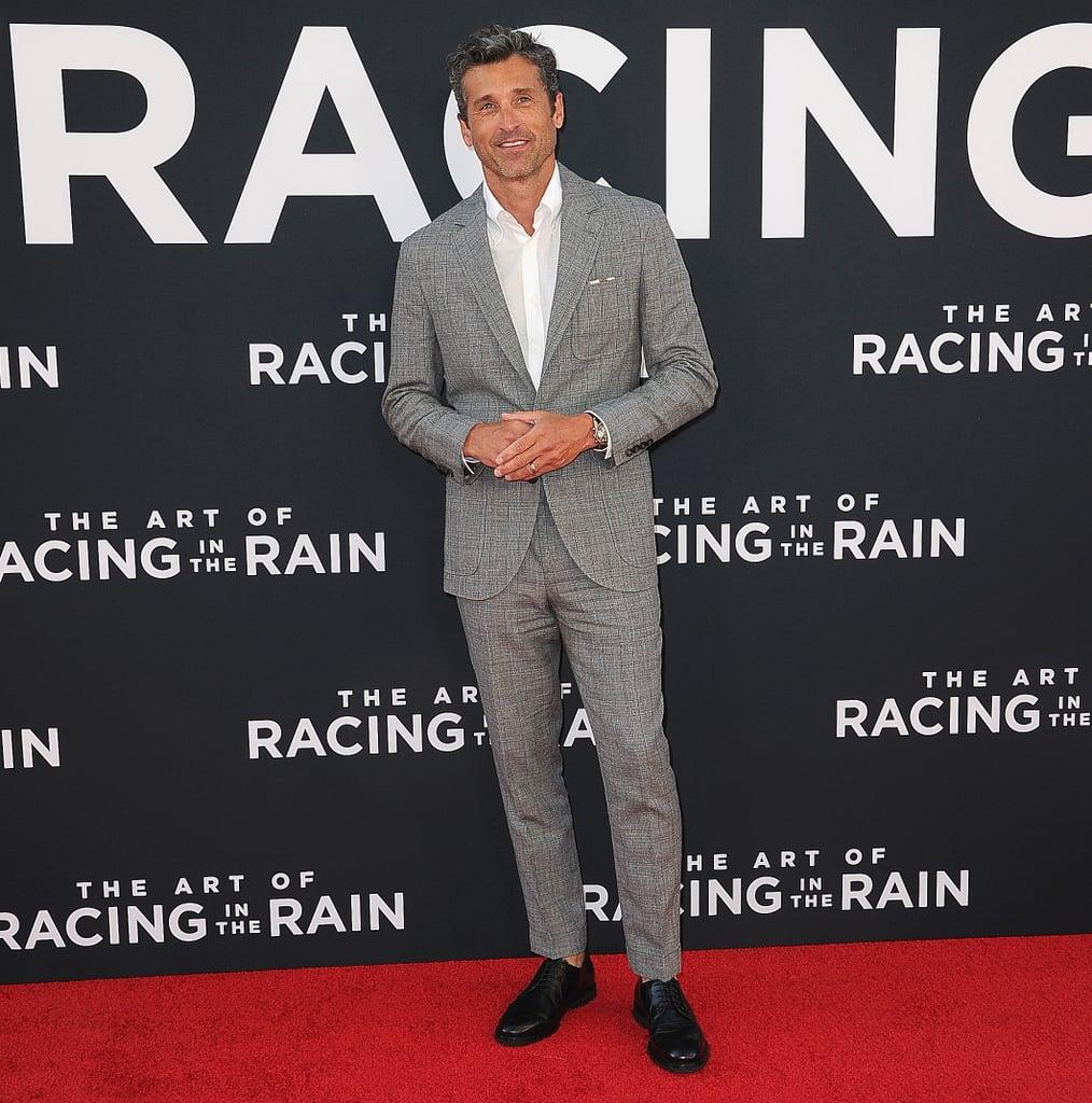 Patrick Dempsey Family at Racing in the Rain Premiere Photo