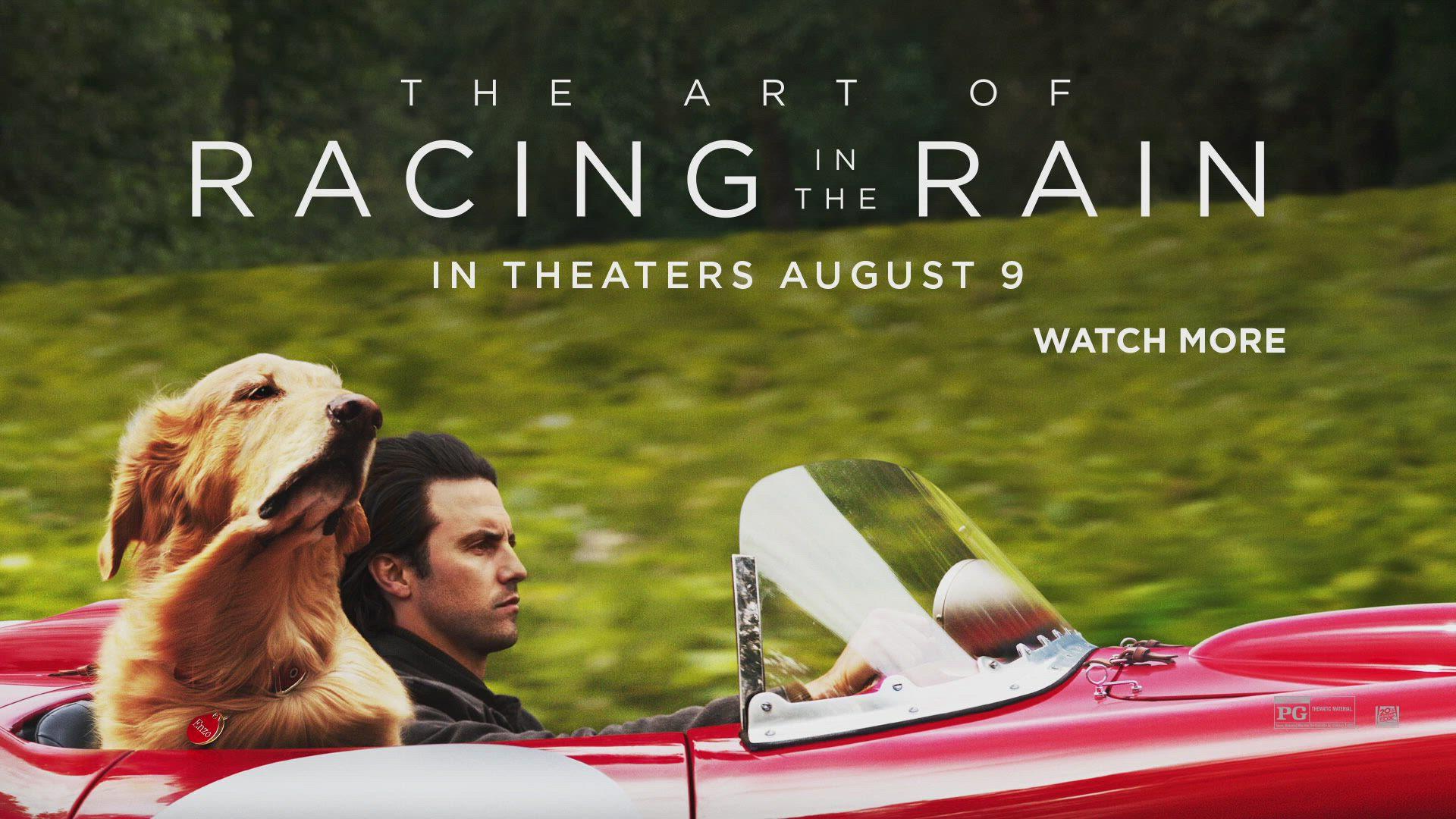 The Art of Racing in the Rain. Love Of Racingth Century FOX