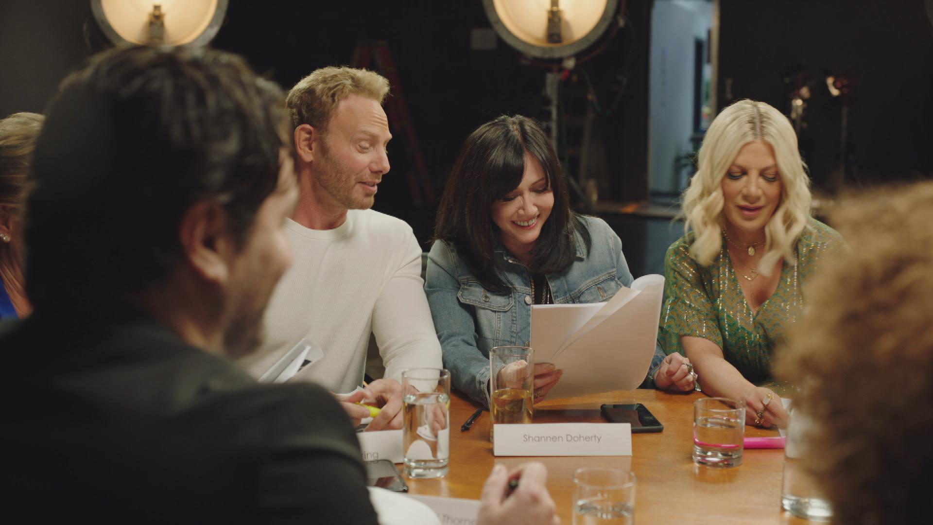 Beverly Hills, 90210' Cast Hugs It Out in First Teaser for Reunion