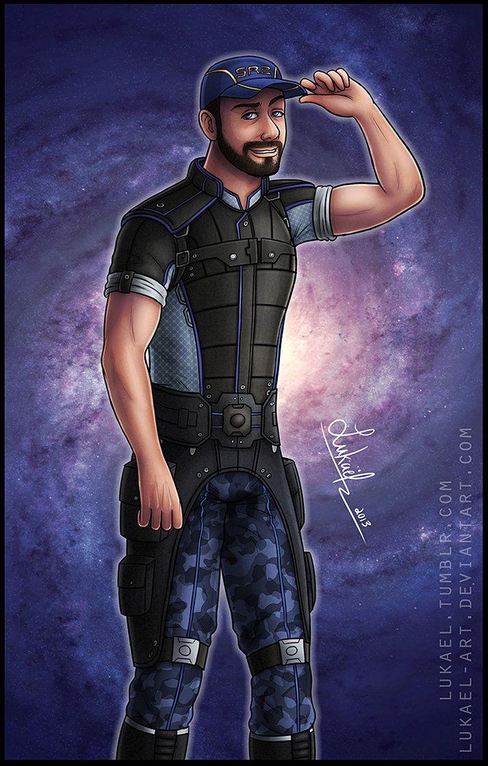 Mass Effect: Jeff ''Joker'' Moreau By Lukael Art