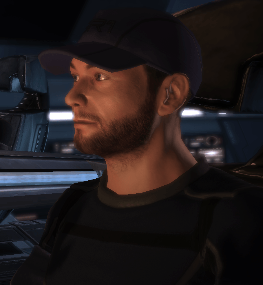 Mass Effect Series Characters. Lucien Maverick's Den