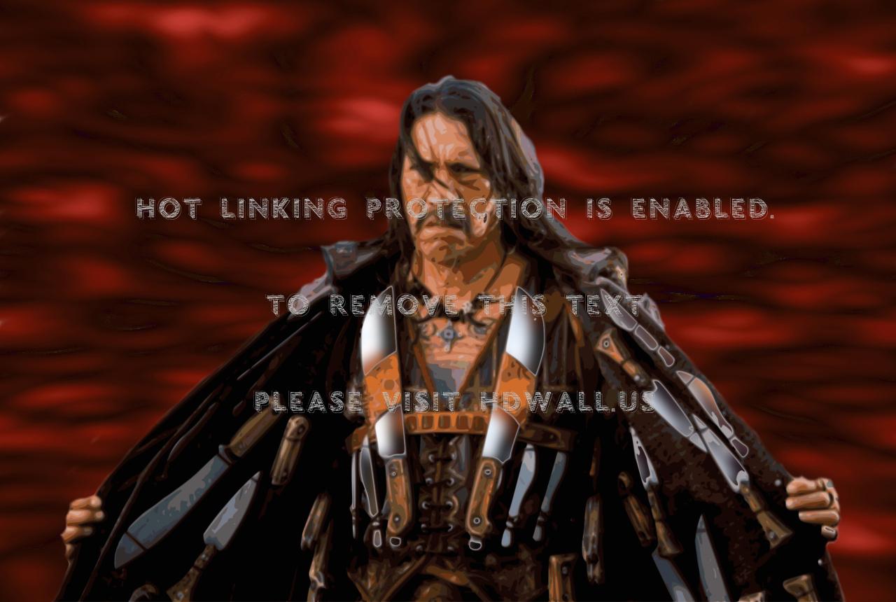 machete danny trejo