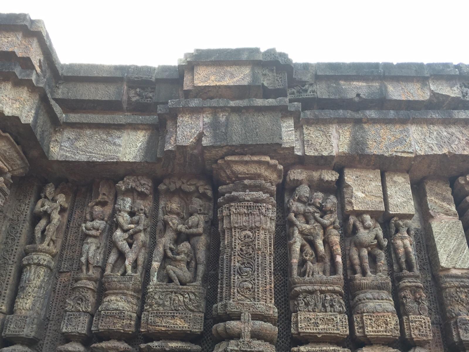 Konark Sun Temple: A Sex Symbol