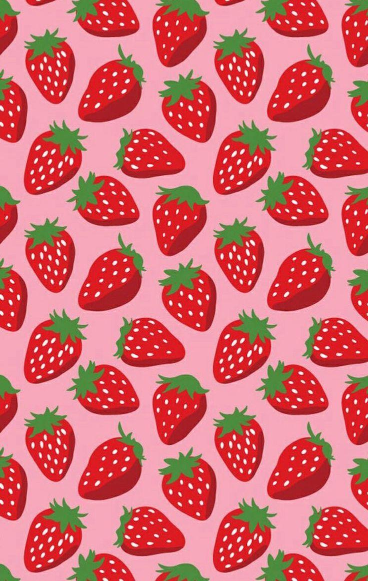 Strawberry Clipart Wallpaper