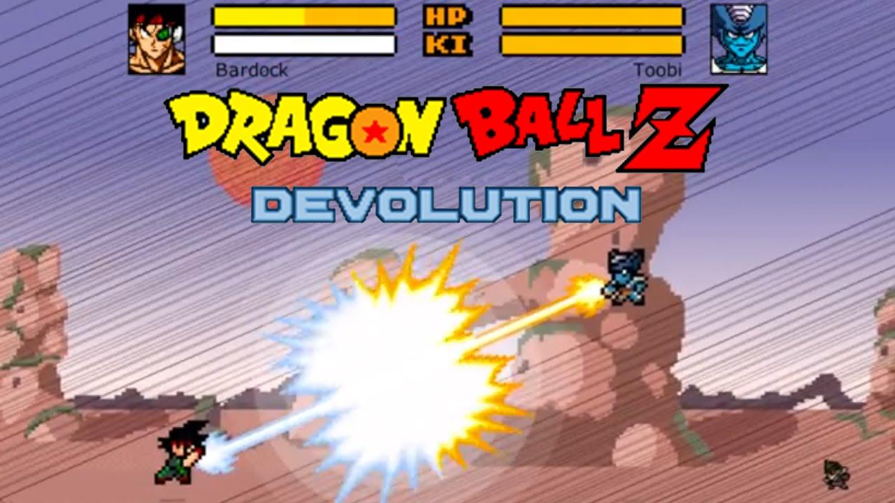 game dbz devolution