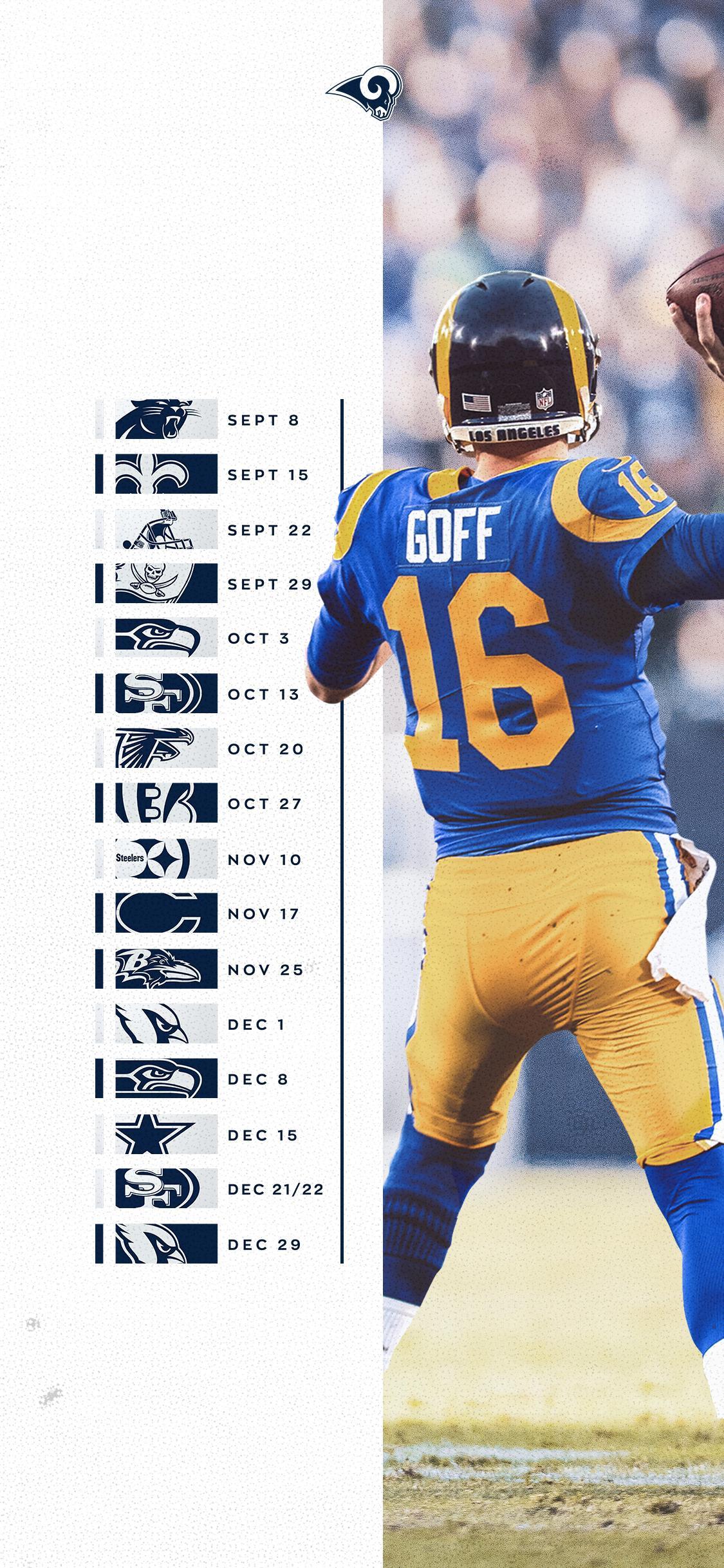 Los Angeles Rams 2019 Wallpapers