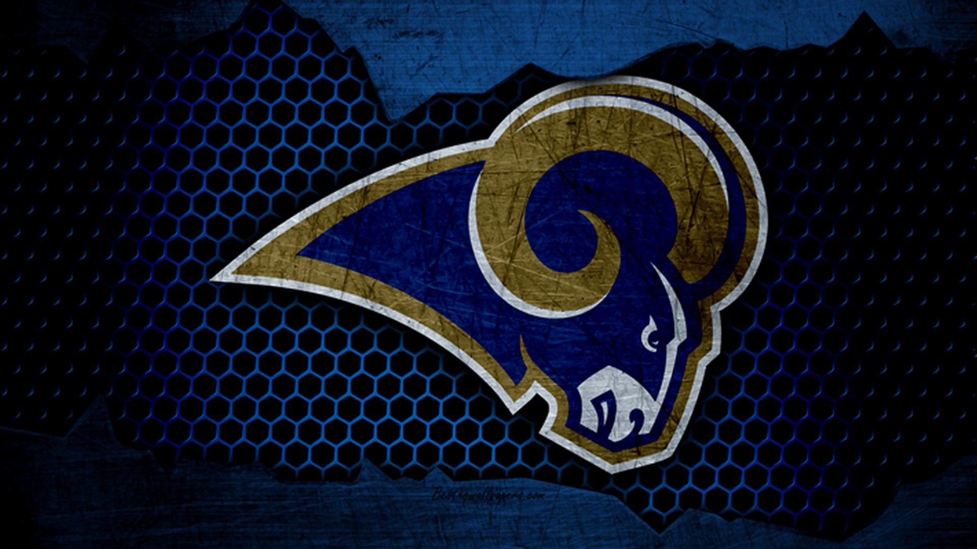 HD Background Los Angeles Rams NFL Football Wallpaper. Los angeles rams, Nfl football wallpaper, Rams football