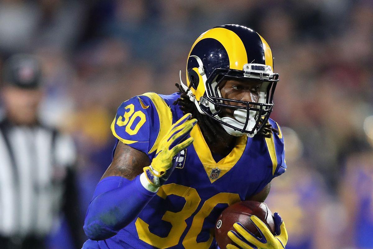 Rams RB Todd Gurley's trainer confirms “arthritic component to knee