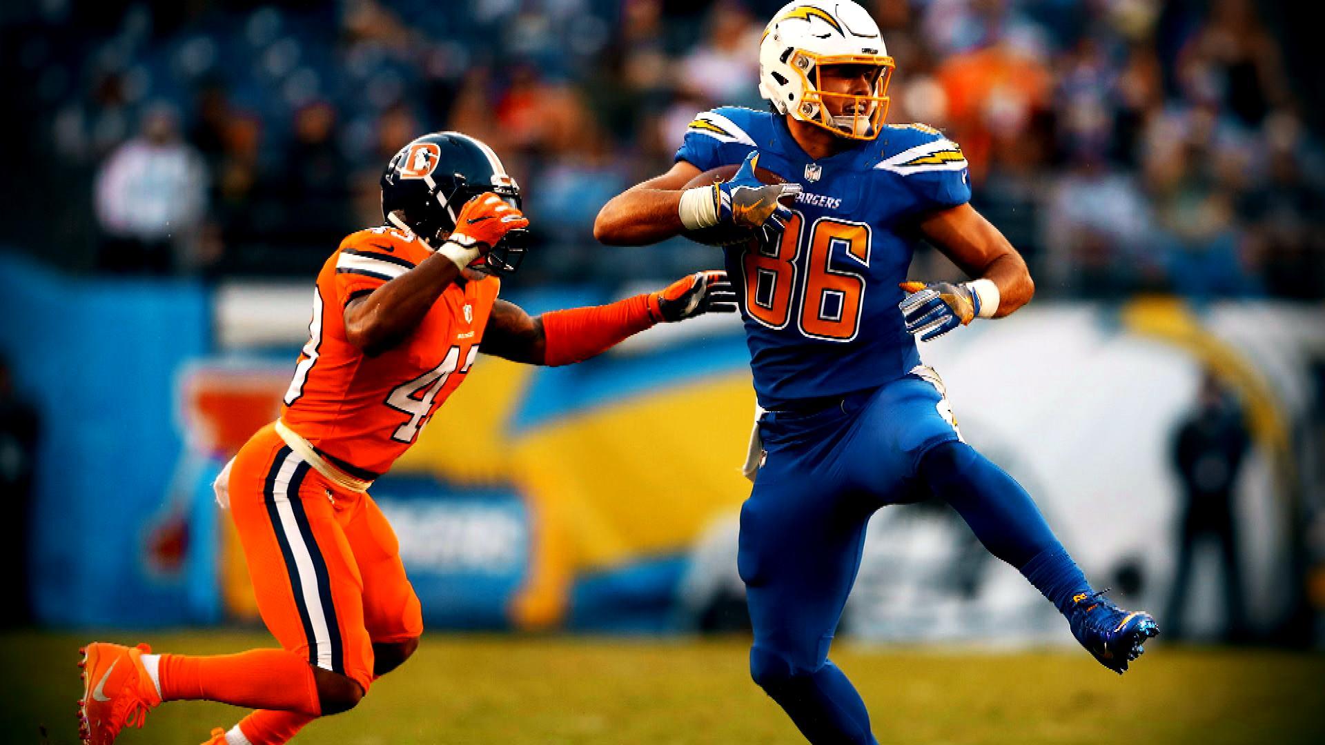 NFL Comeback Players: Hunter Henry, Los Angeles Chargers
