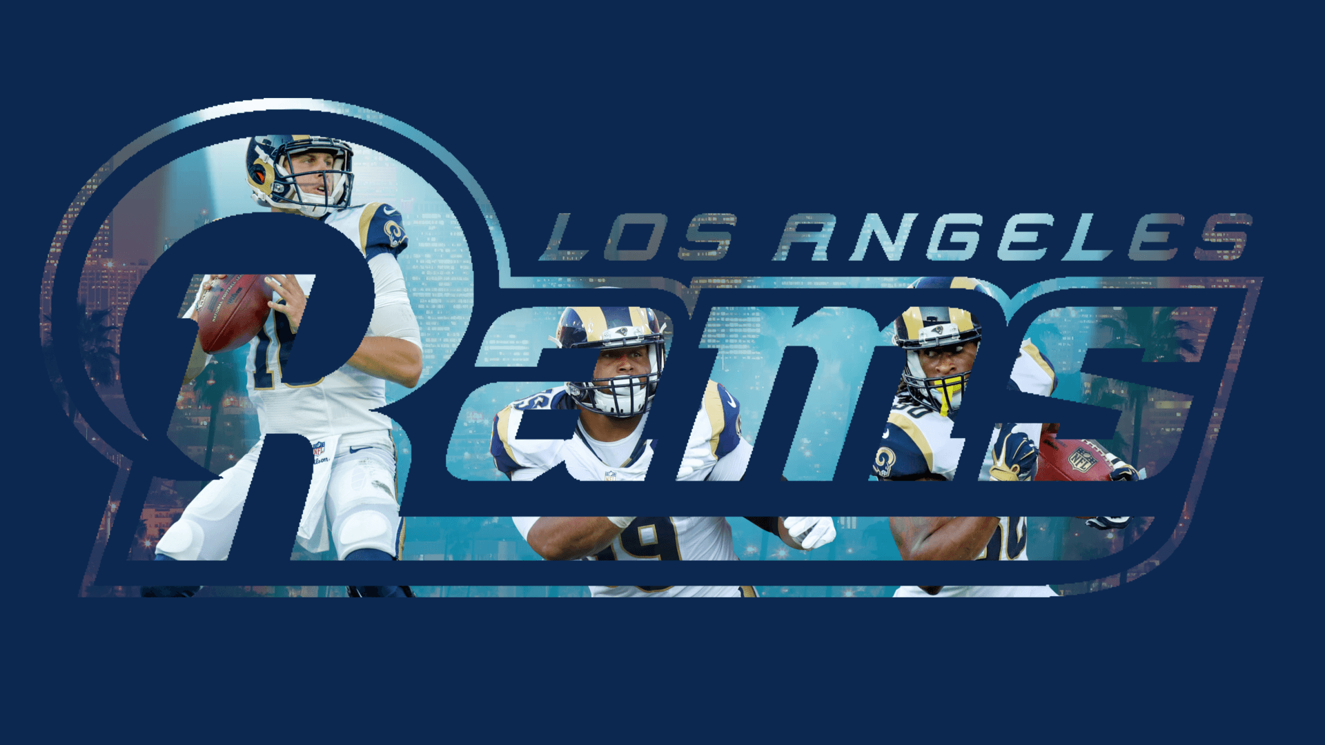 Los Angeles Rams 2018 Wallpaper