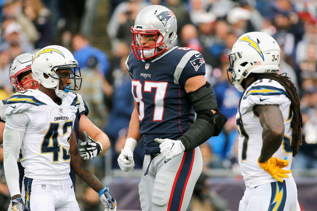NFL playoffs: Don't expect Patriots TE Rob Gronkowski to have a