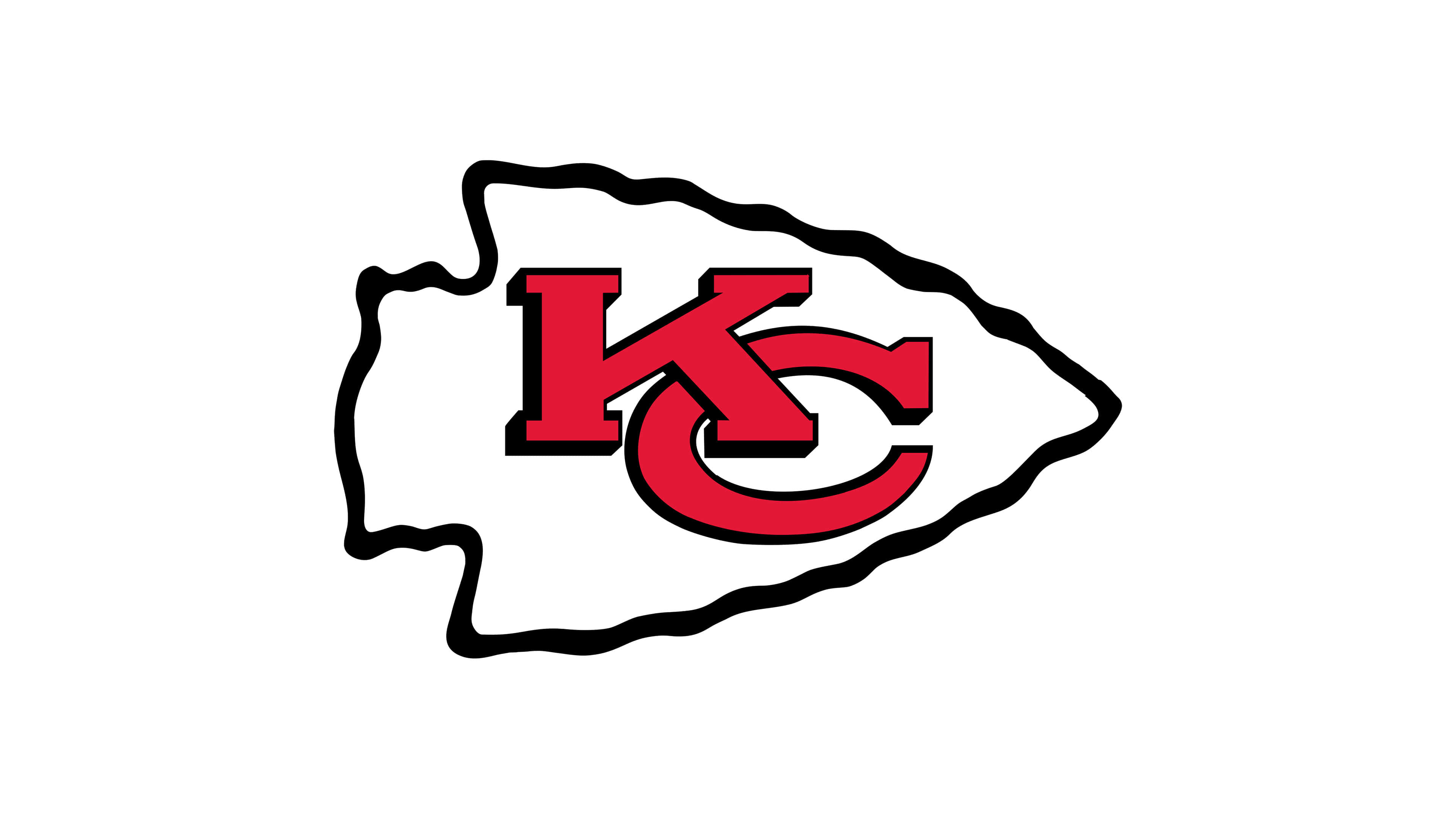 Kansas City Chiefs NFL Logo UHD 4K Wallpaper