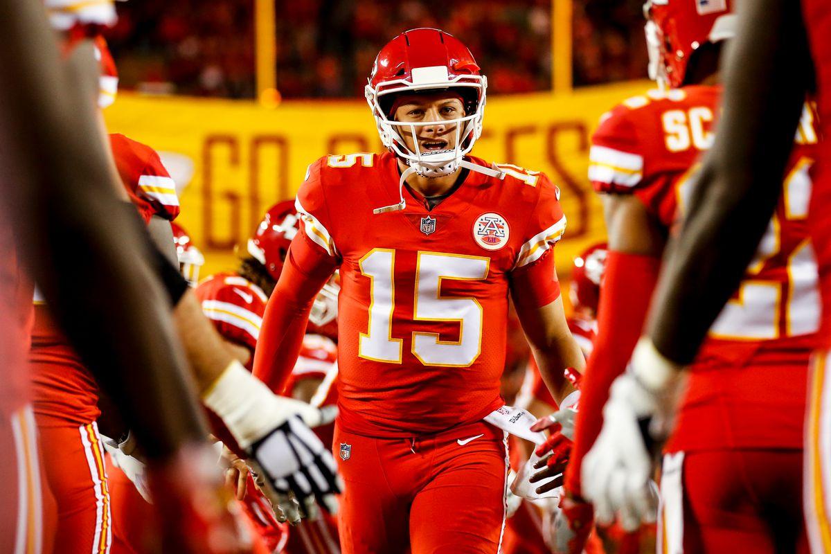 KC Chiefs To Wear Red On Red Against LA Chargers Thursday Night