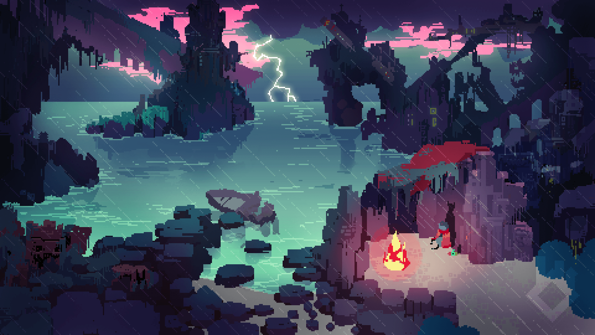 20 Hyper Light Drifter HD Wallpapers and Backgrounds