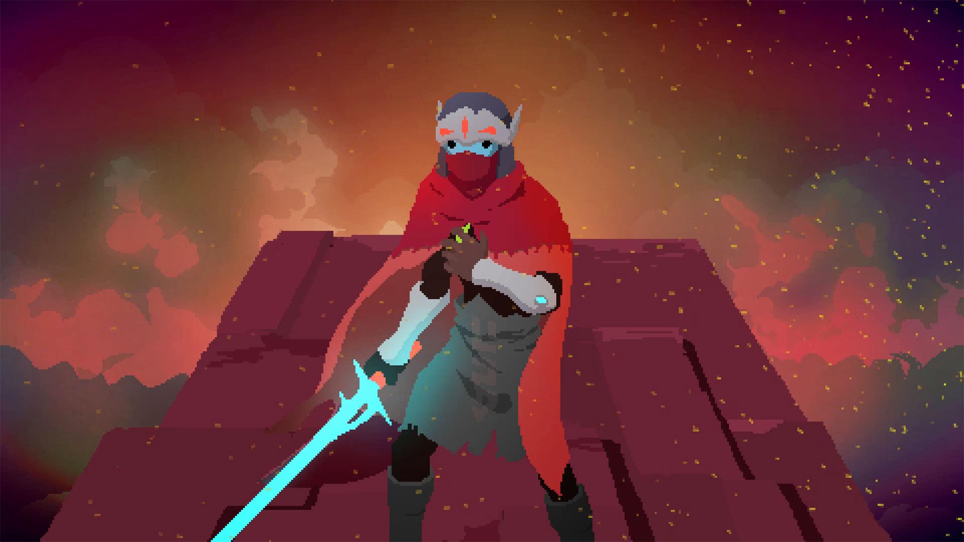 The main character of Hyper Light Drifter Wallpaper from Hyper Light