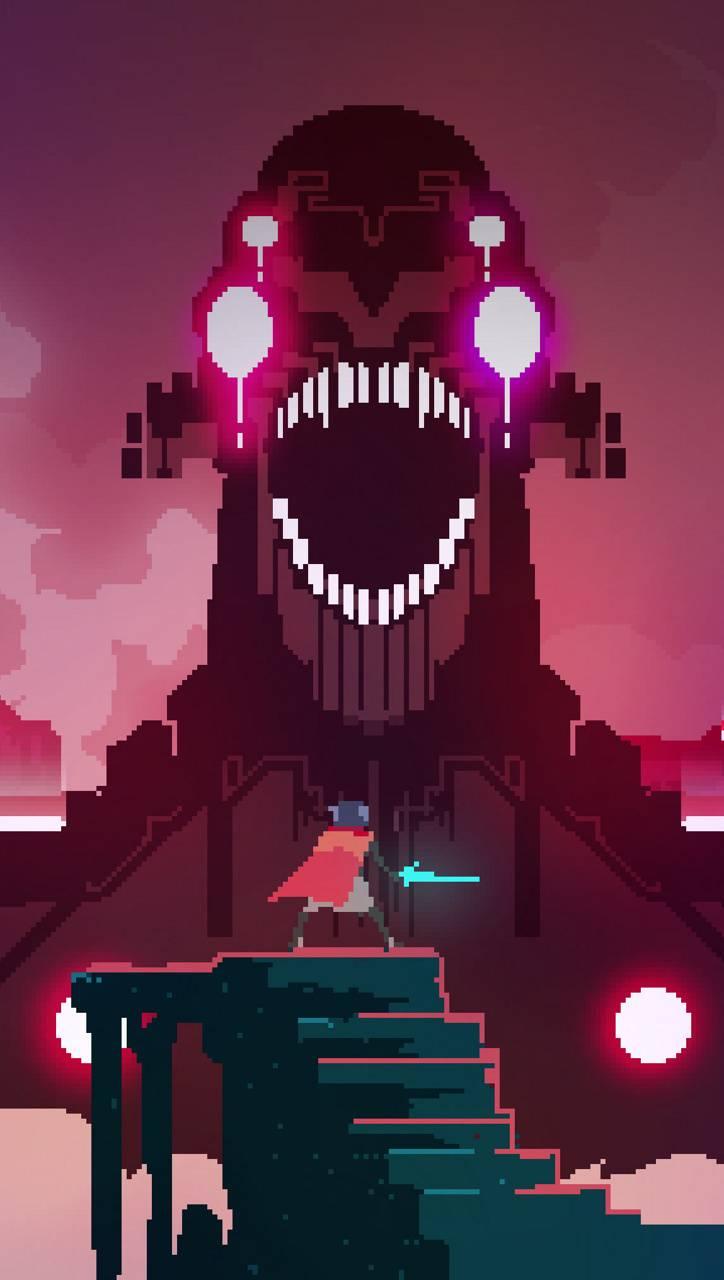 Download wallpaper 1920x1080 hyper light drifter, minimal, computer game,  full hd, hdtv, fhd, 1080p wallpaper, 1920x1080 hd background, 22762