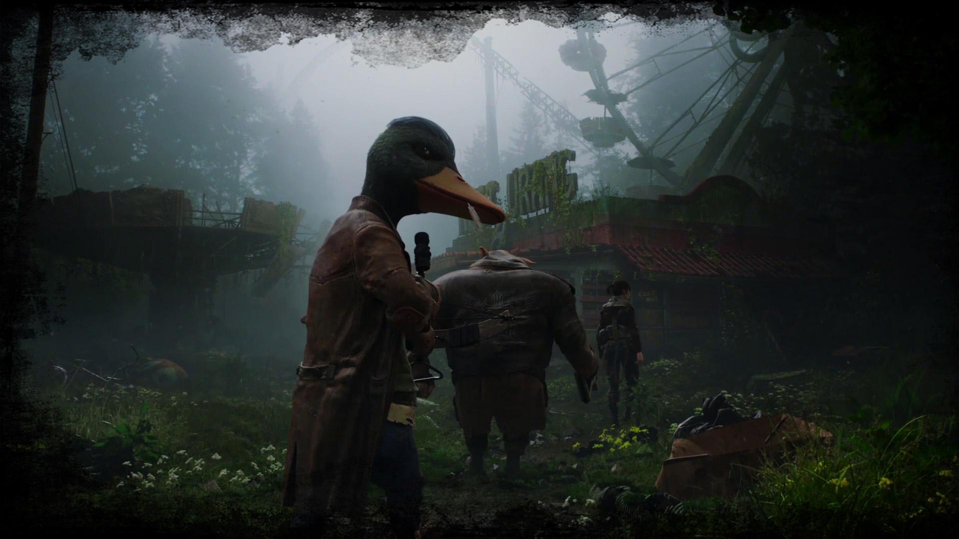 Mutant Year Zero: Road to Eden HD Wallpaper and Background Image